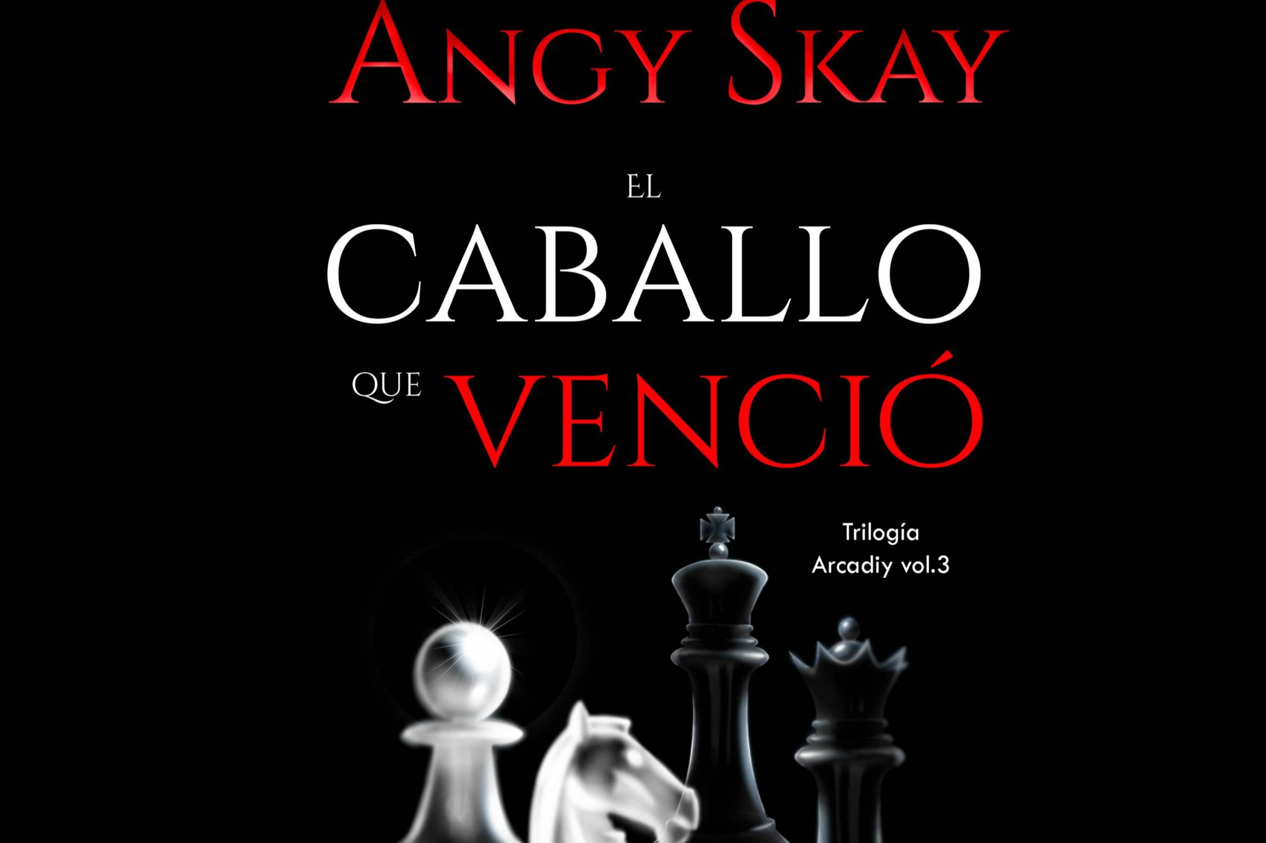 Acción, romance y villanos, la popularidad de 'El Caballo que venció' de Angy Skay