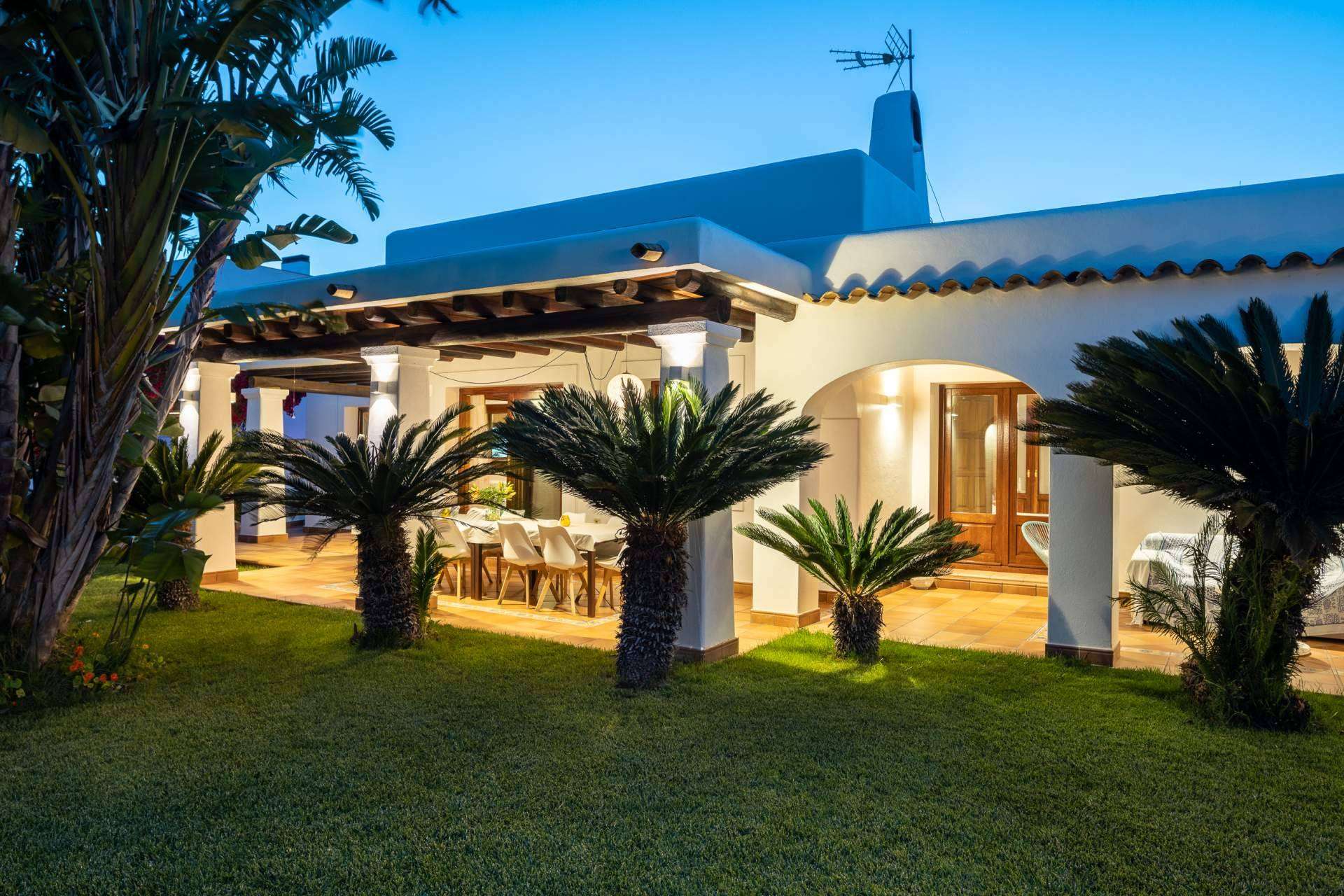 Can Corda ofrece un amplio catálogo de opciones para alquilar una exclusiva casa en Ibiza