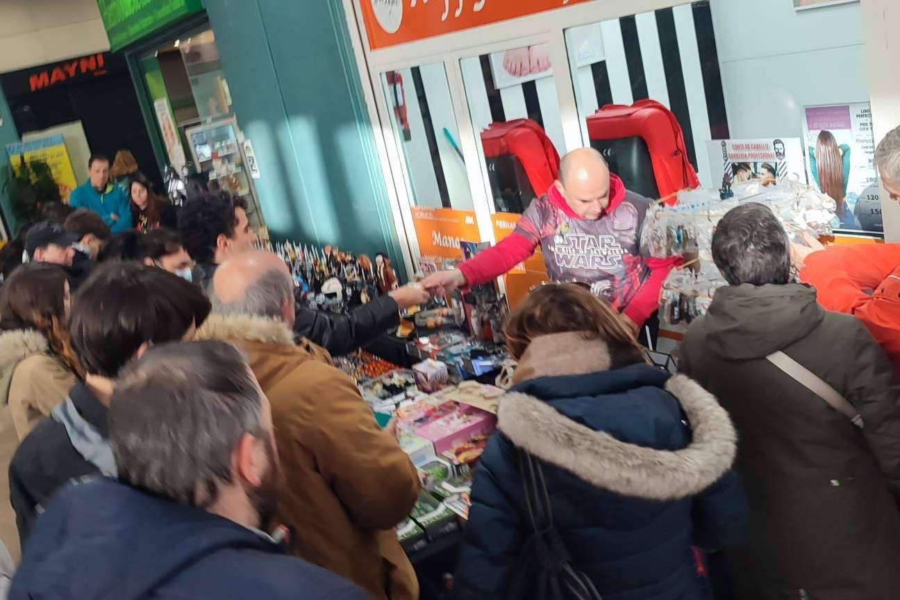 El coleccionismo en tendencia en España. El Mercado del Juguete de Madrid se convierte en epicentro de esta moda