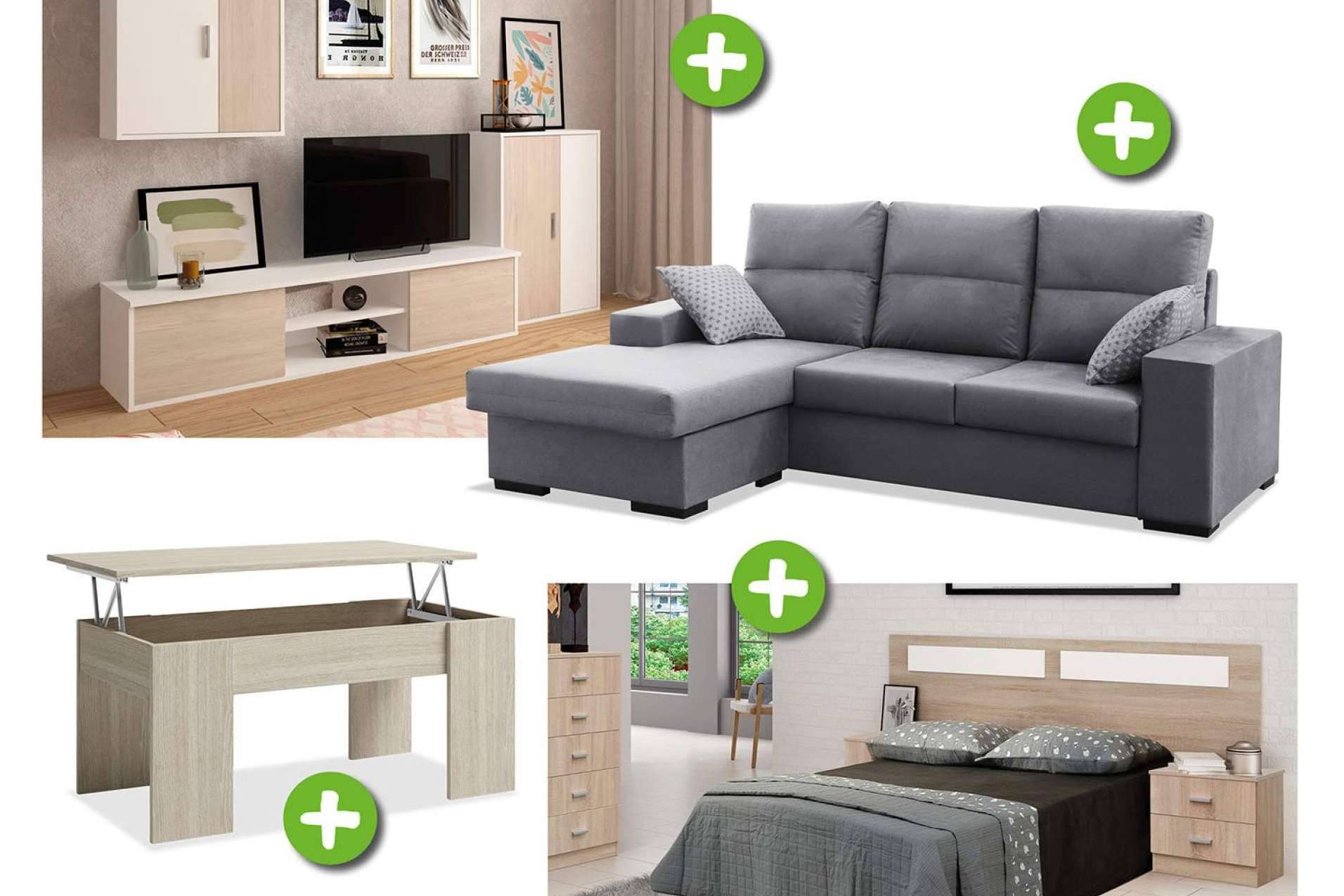 Renovar el aspecto del hogar con los muebles baratos y de calidad de Ahorro Total