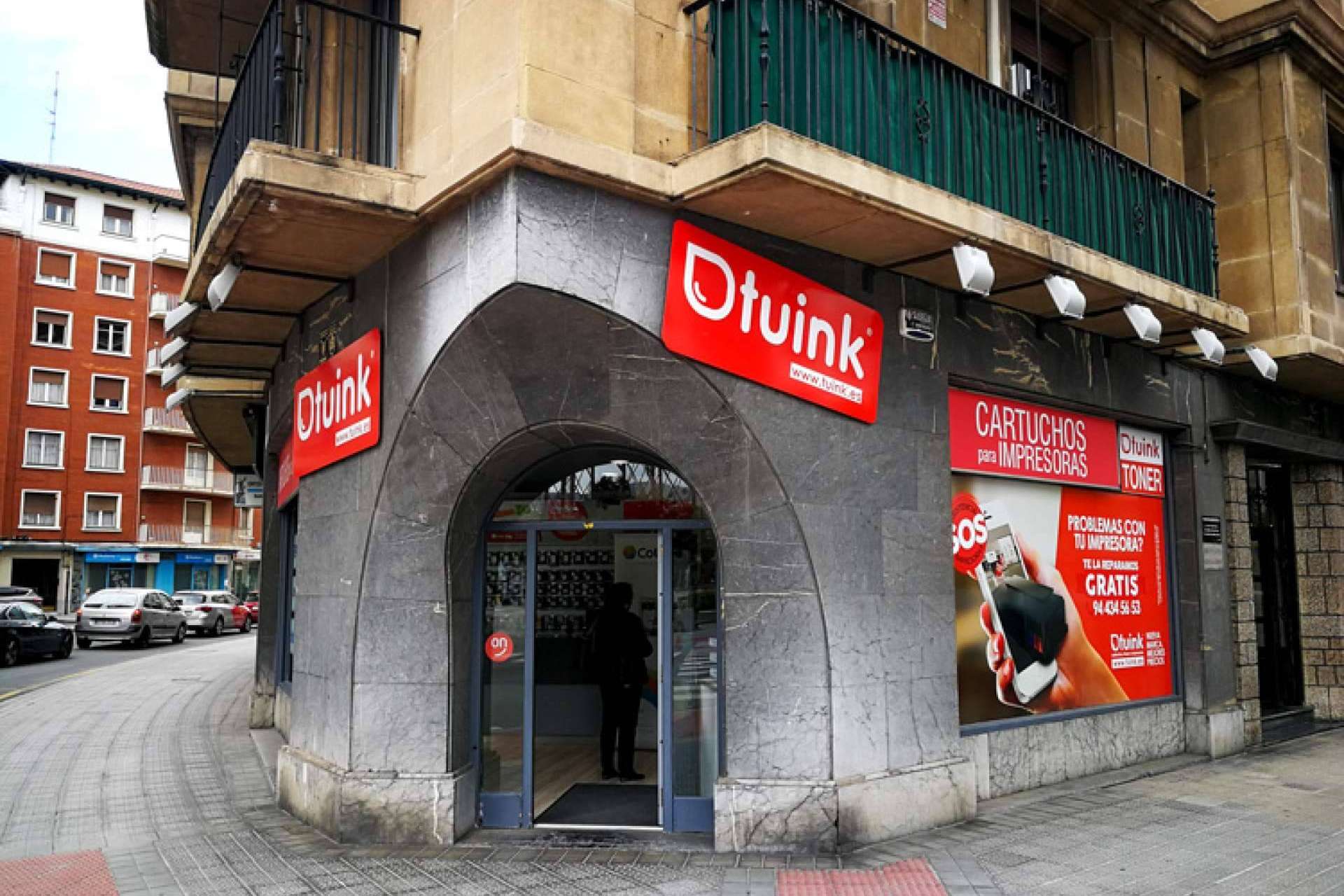 Recogida de paquetes en Tuink