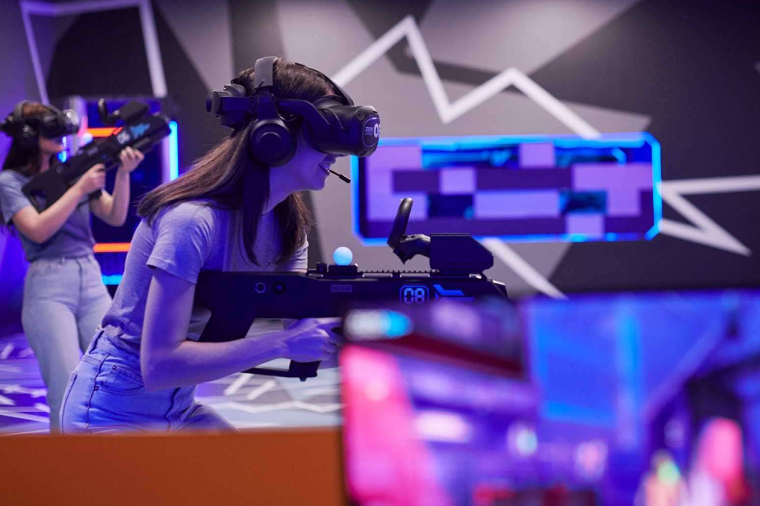 Zero Latency dispone de entretenimiento de realidad virtual