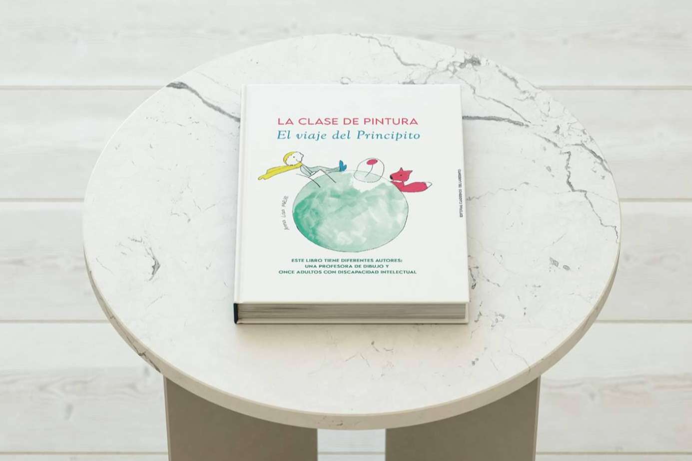Novedad editorial, 'La clase de pintura. El viaje del Principito', de la Fundación Dalma