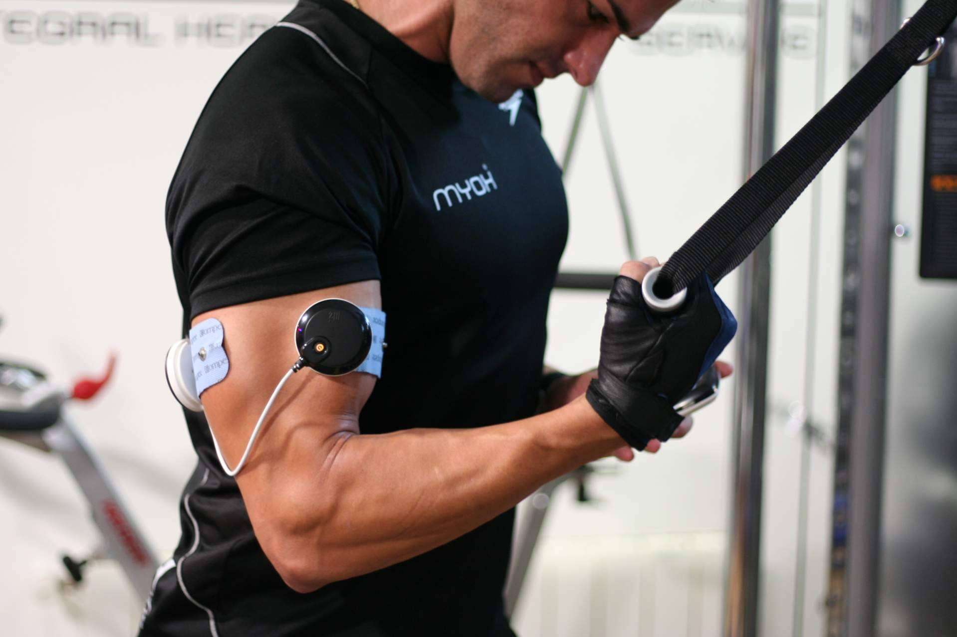 El electroestimulador muscular para deportistas y preparadores físicos, Compex SP 8.0