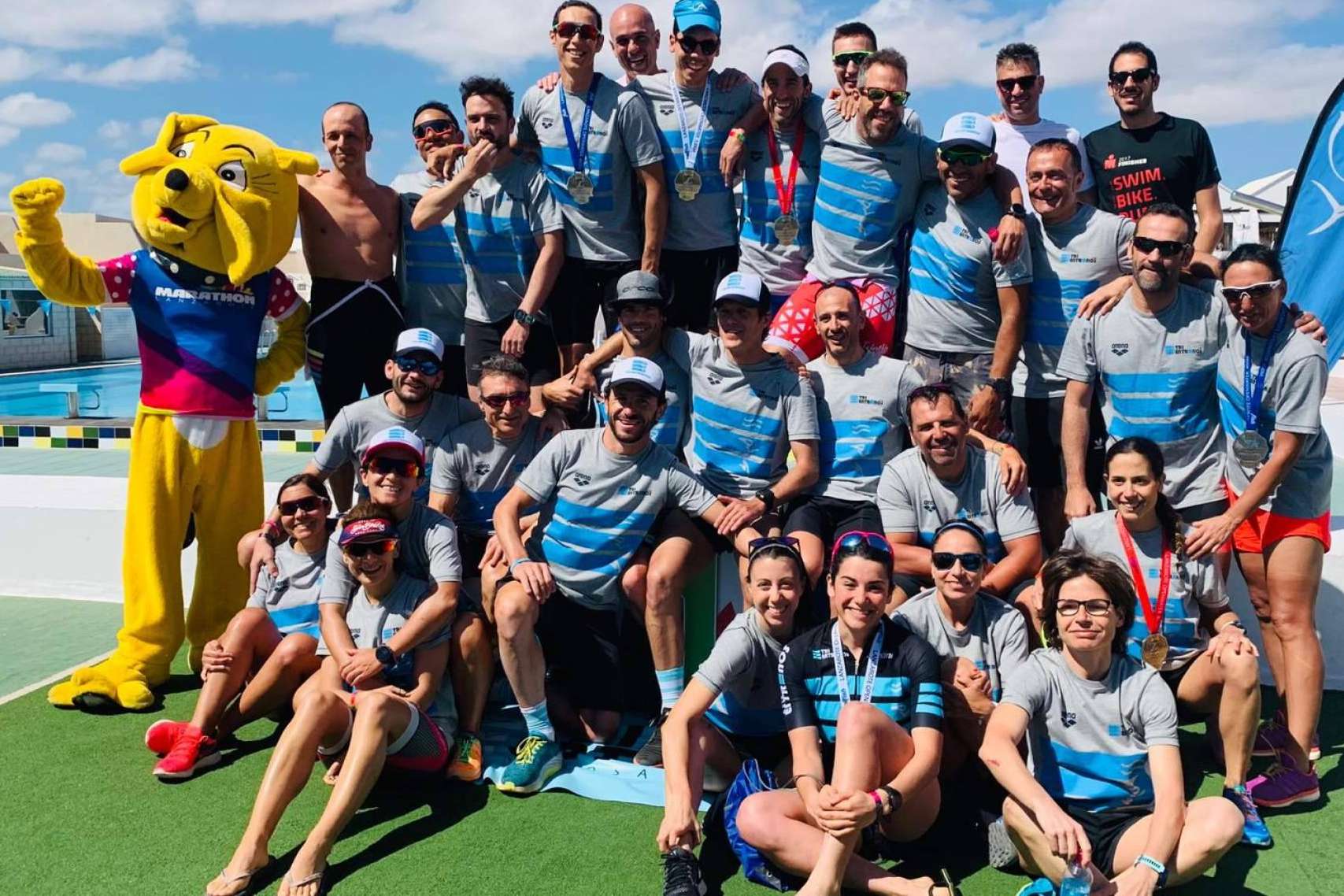 Entrenamiento online con Trientrenos para preparar retos deportivos como maratón, triatlón y pruebas ciclistas