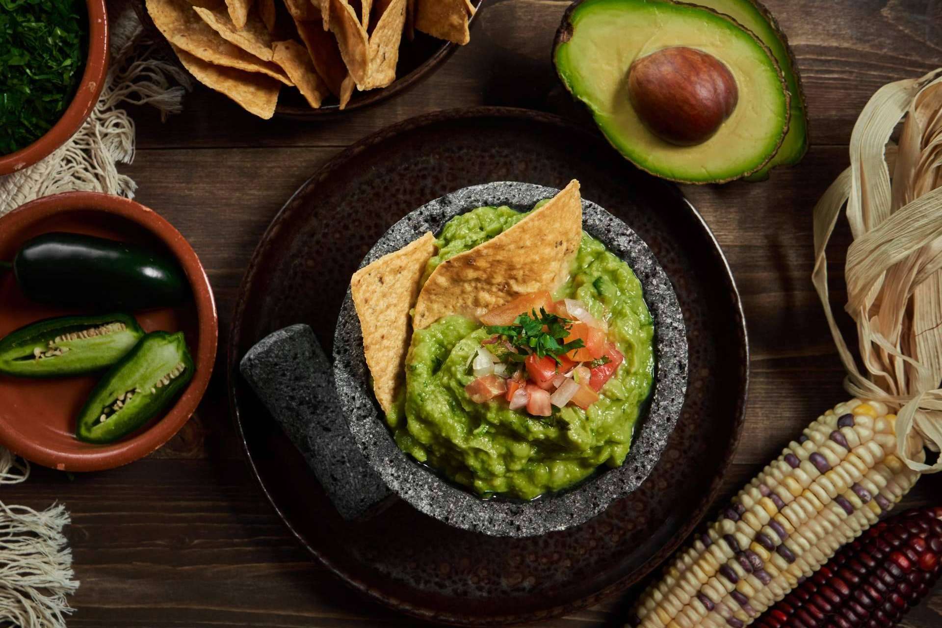 Hijo del Maíz ofrece clásicos platos de la cocina tradicional mexicana