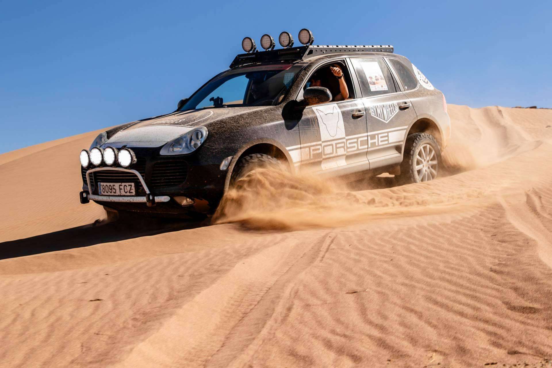 El equipo de Bymywheels es experto en preparaciones de Porsche off road en España