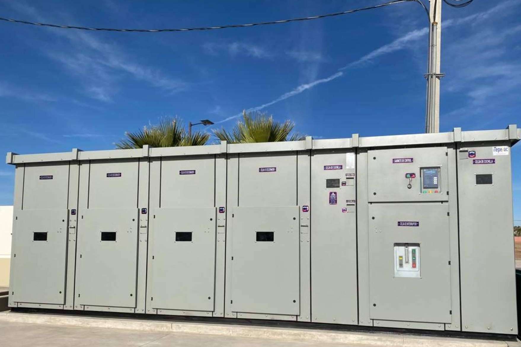 Soporte de subestaciones eléctricas compactas, de la mano de iTepeyac