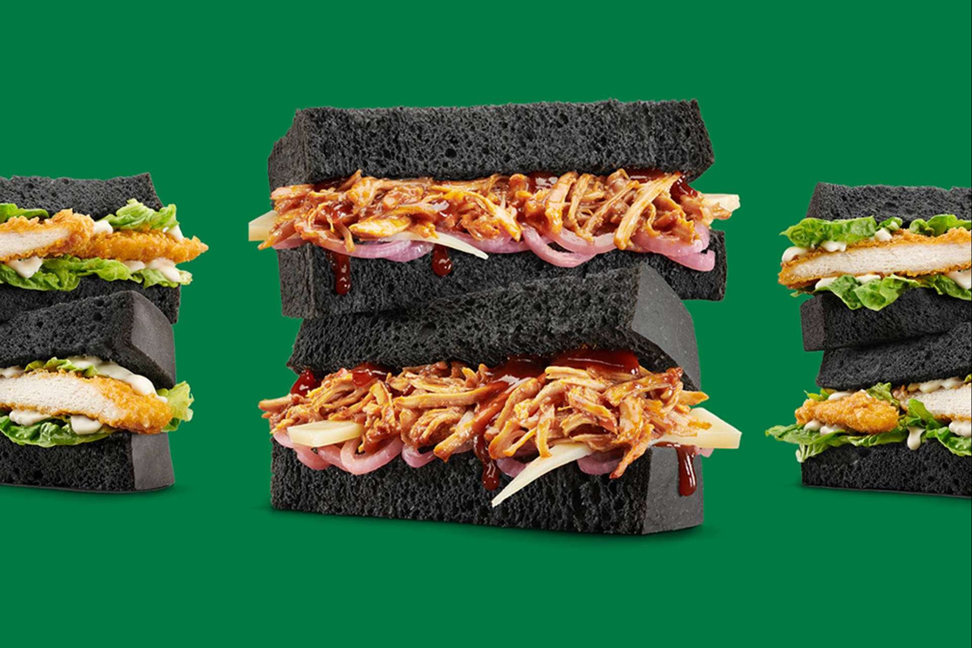 Básico ha llegado a Madrid con sus originales sándwiches a domicilio