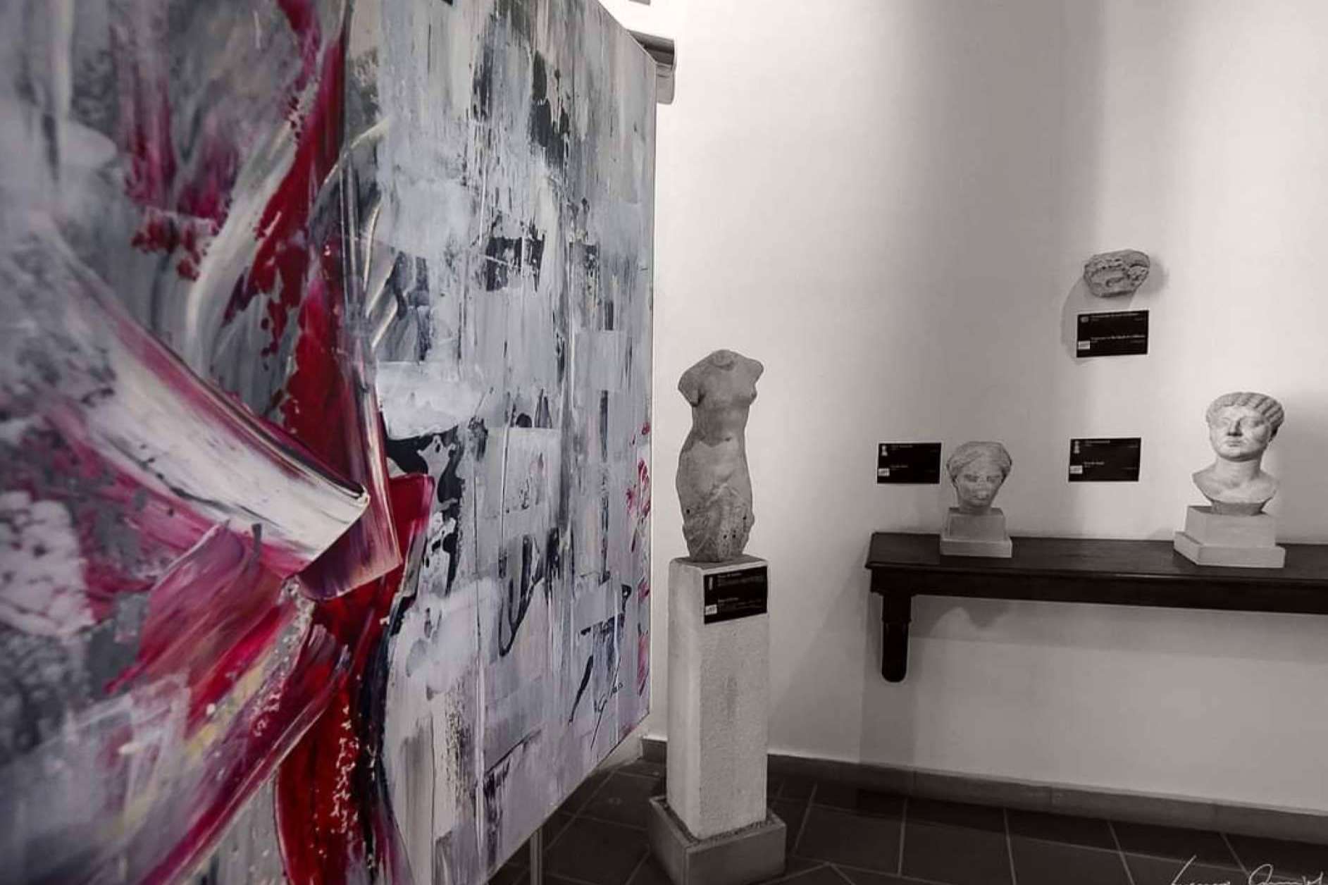 Gabriel Lass participa en la exposición Ad Astra