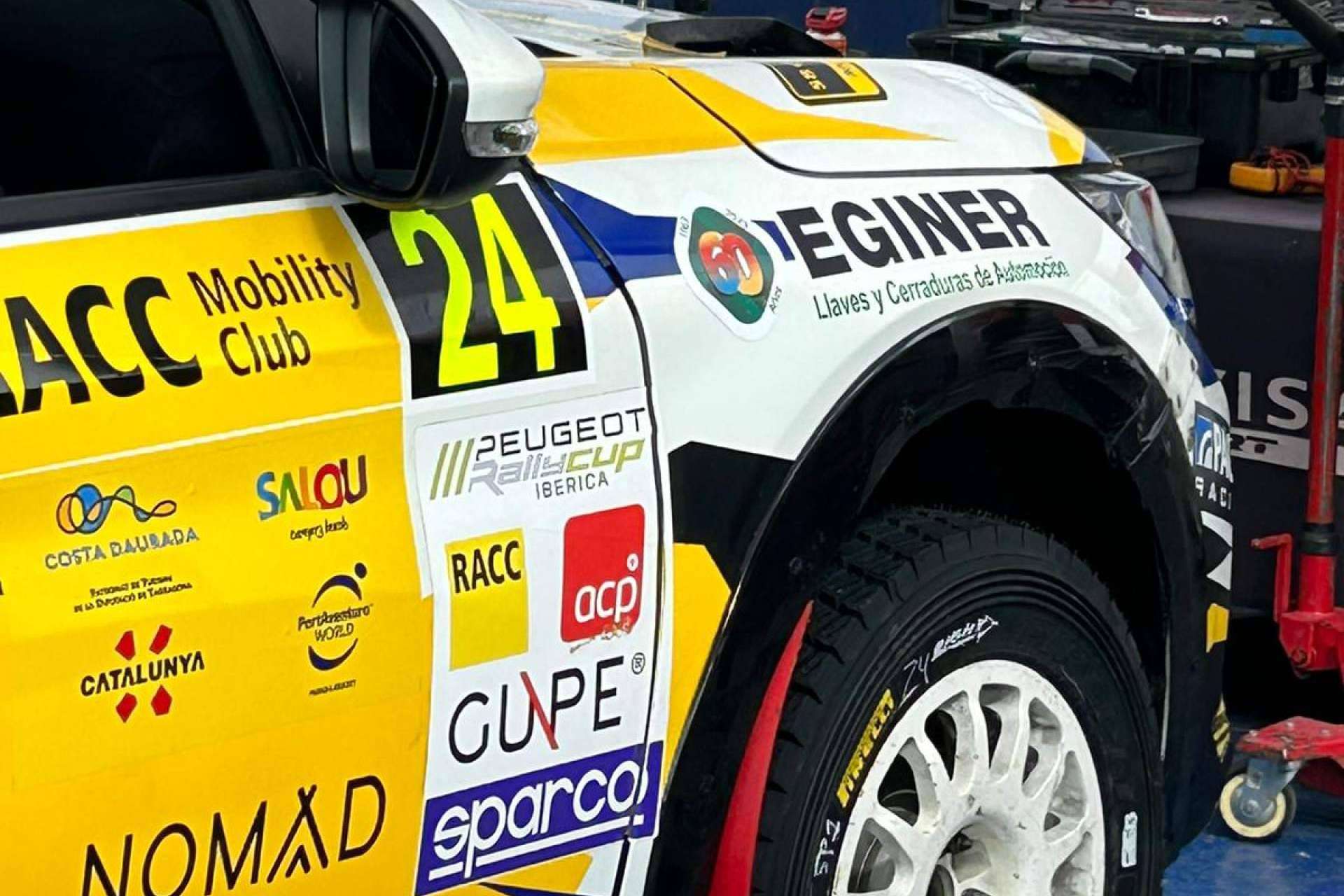 Los coches míticos de Rally, de la mano de Eginer