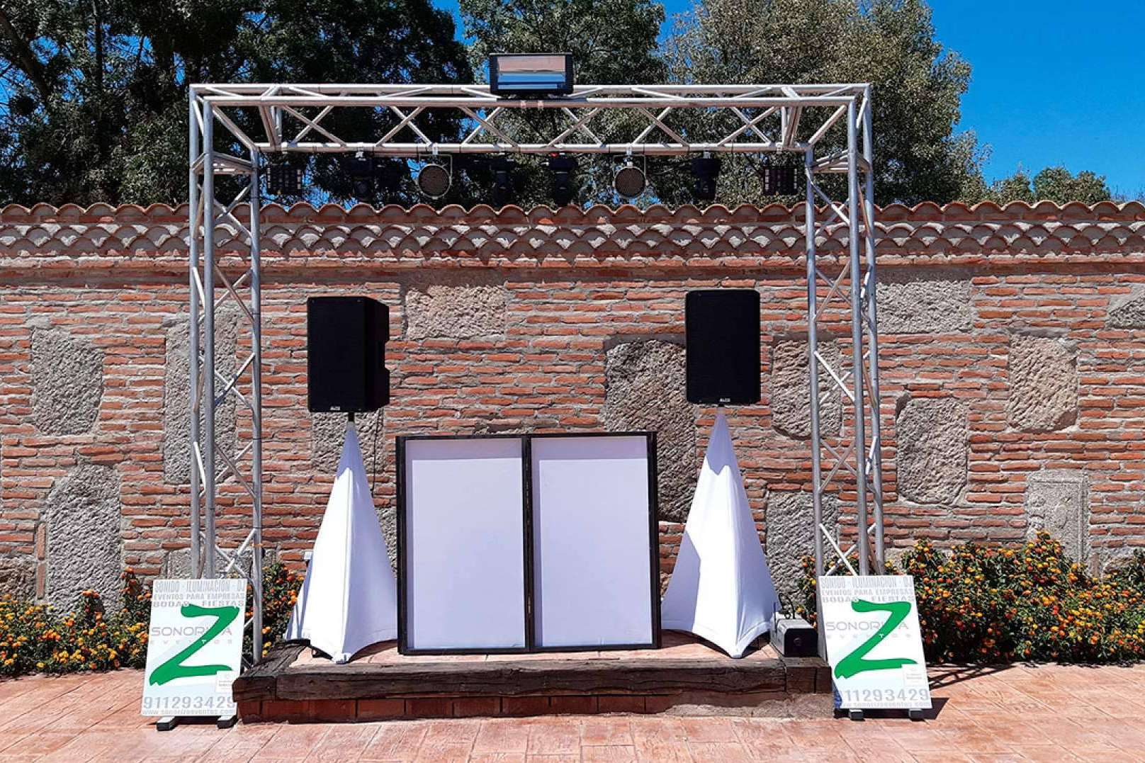 Transformar en días únicos e inolvidables los eventos, de la mano de Sonoriza Eventos