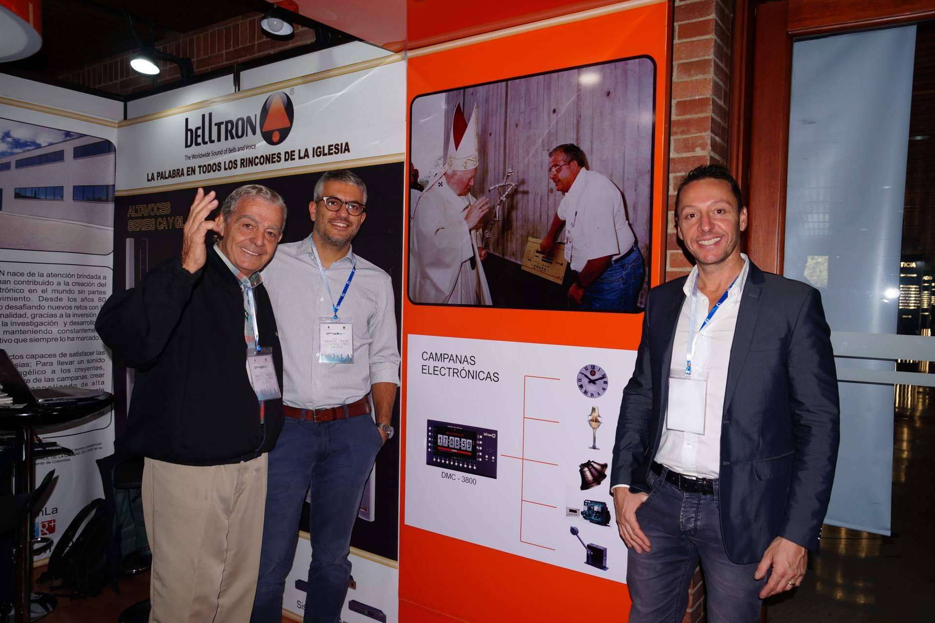 Desde el 1982, Belltron se dedica a la comercialización de productos electrónicos para iglesias