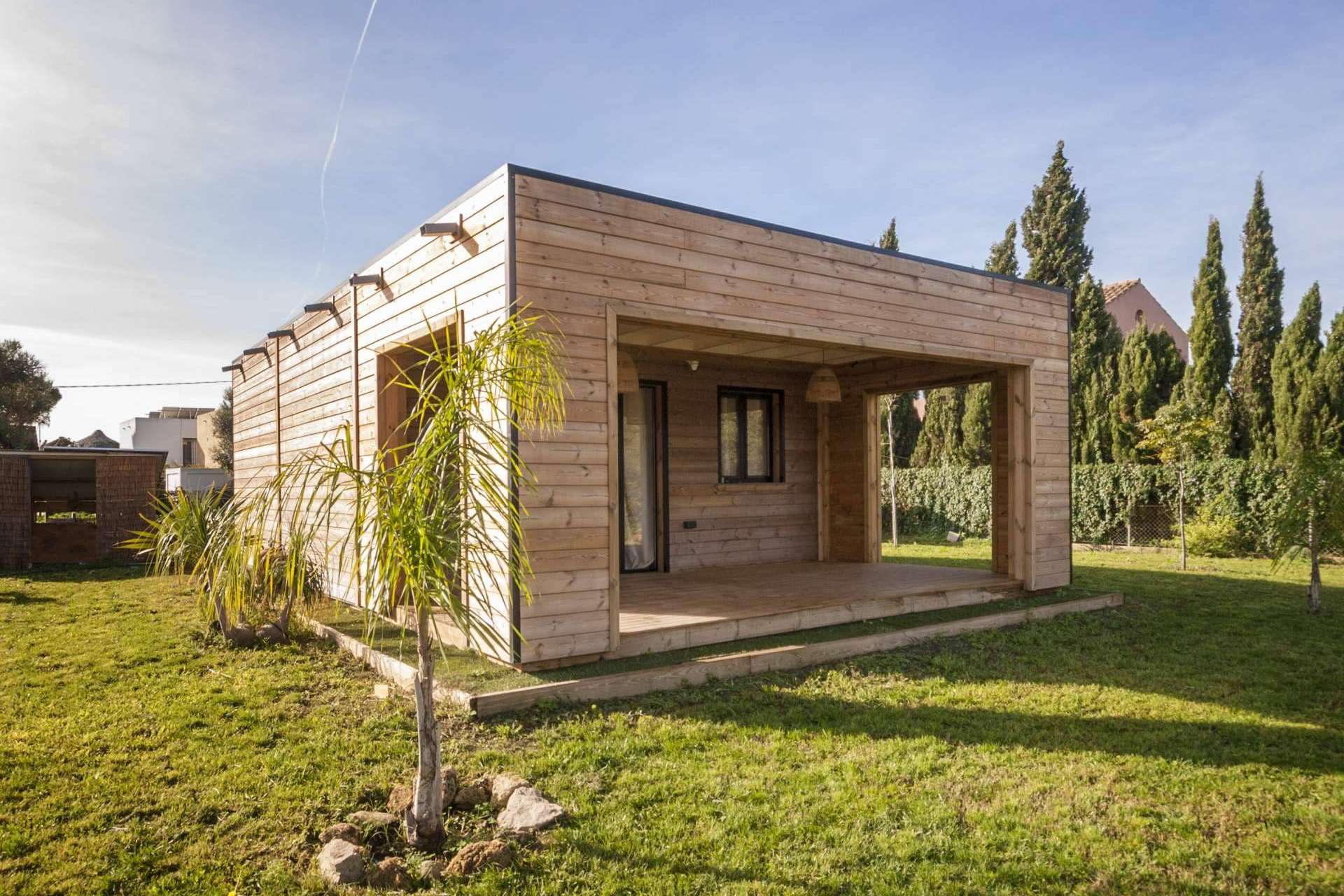Nebreda Modula, casas prefabricadas en madera
