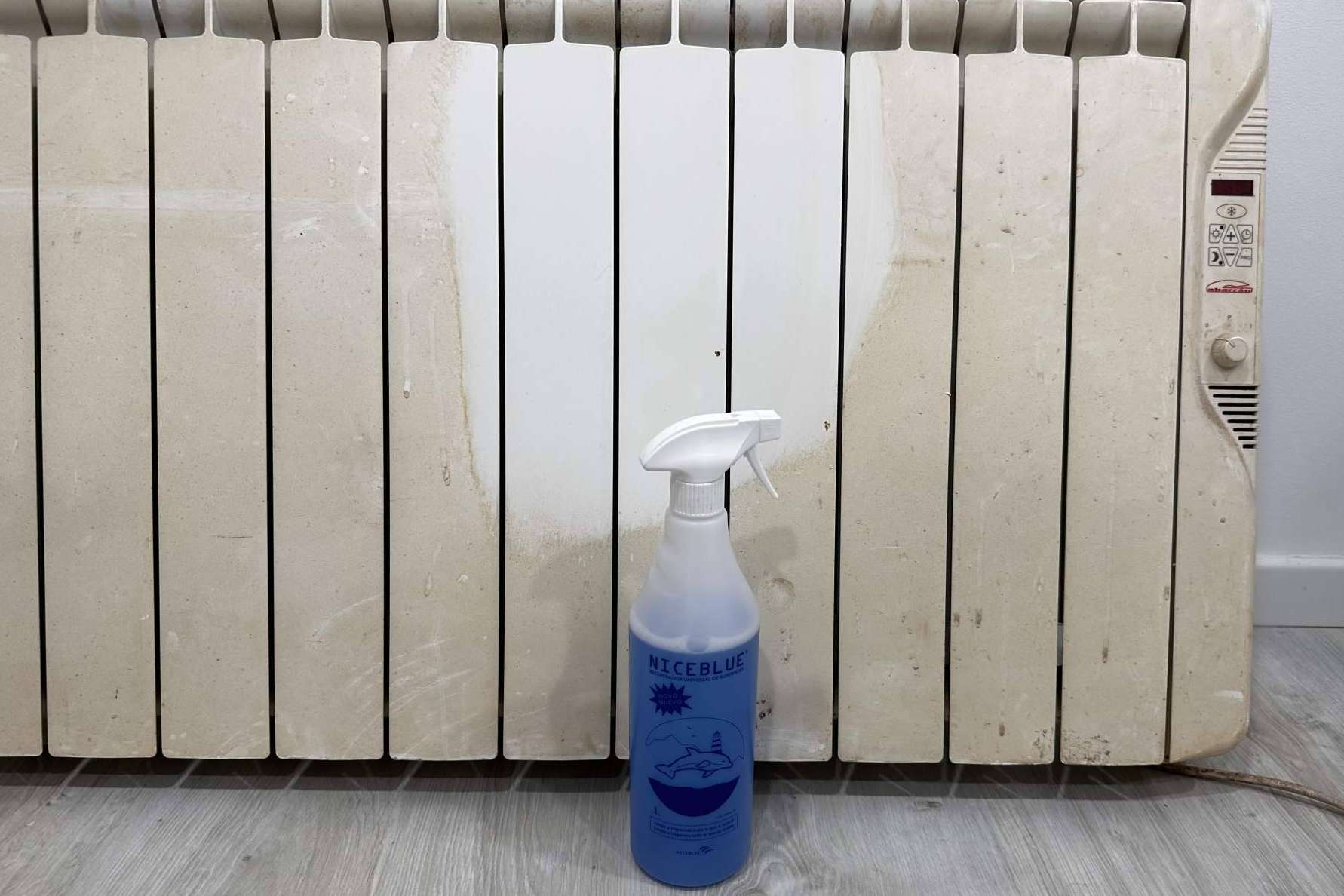 Con el producto multiuso y ecológico de Niceblue, la limpieza superficies está garantizada