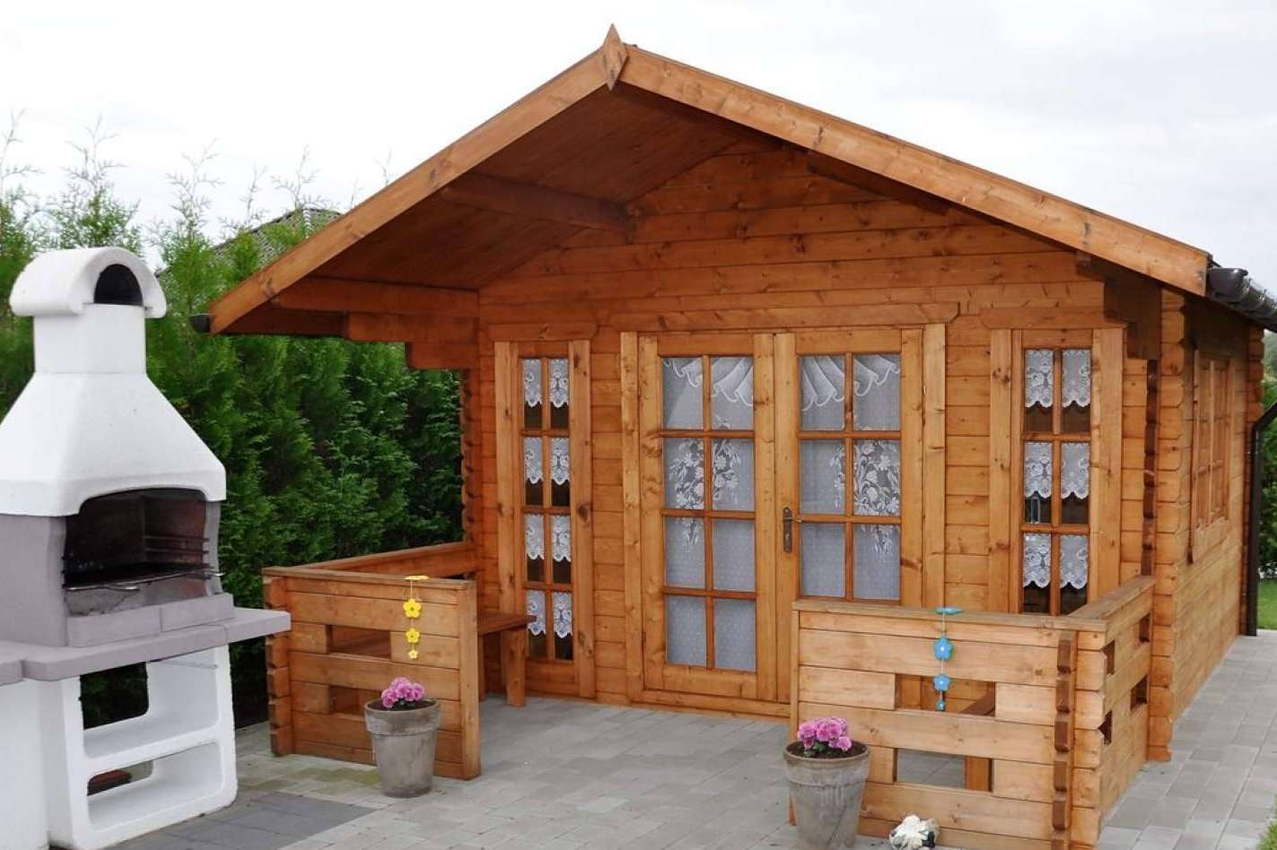Entrega inmediata en las casas de madera de Hobycasa