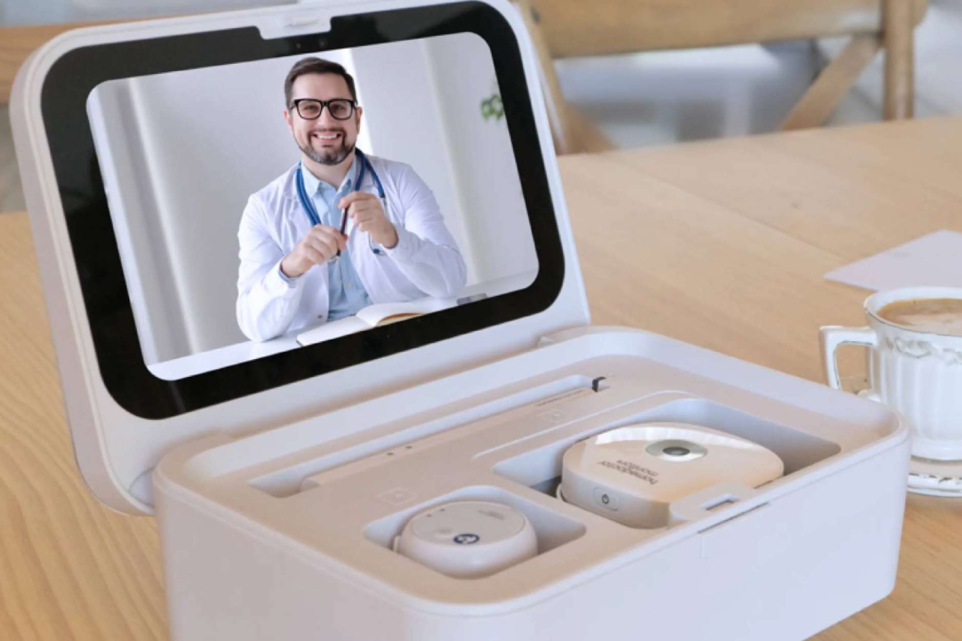 Atención remota con Homedoctor; ver, escuchar y sentir a los pacientes