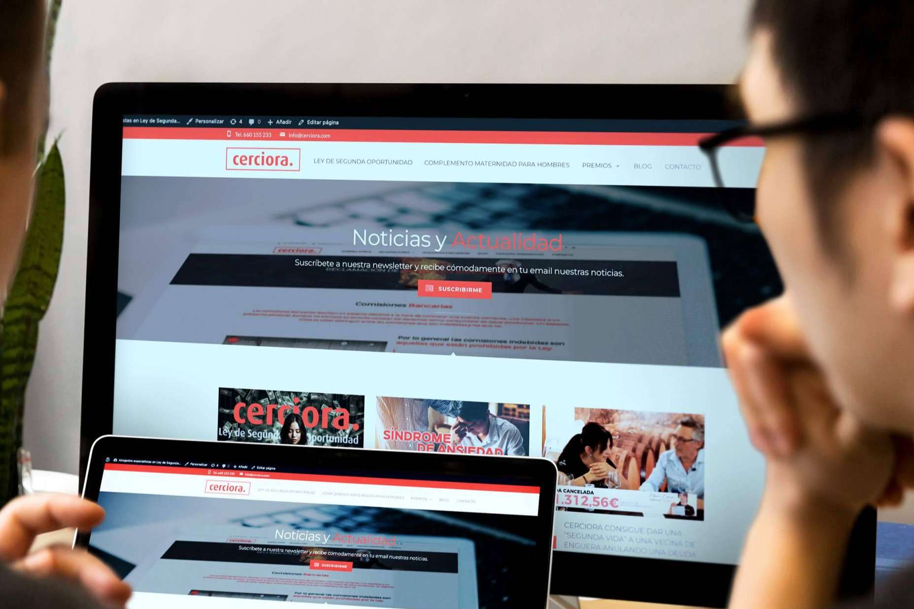Cerciora, expertos en Ley de Segunda Oportunidad y Complemento de Maternidad para Hombres