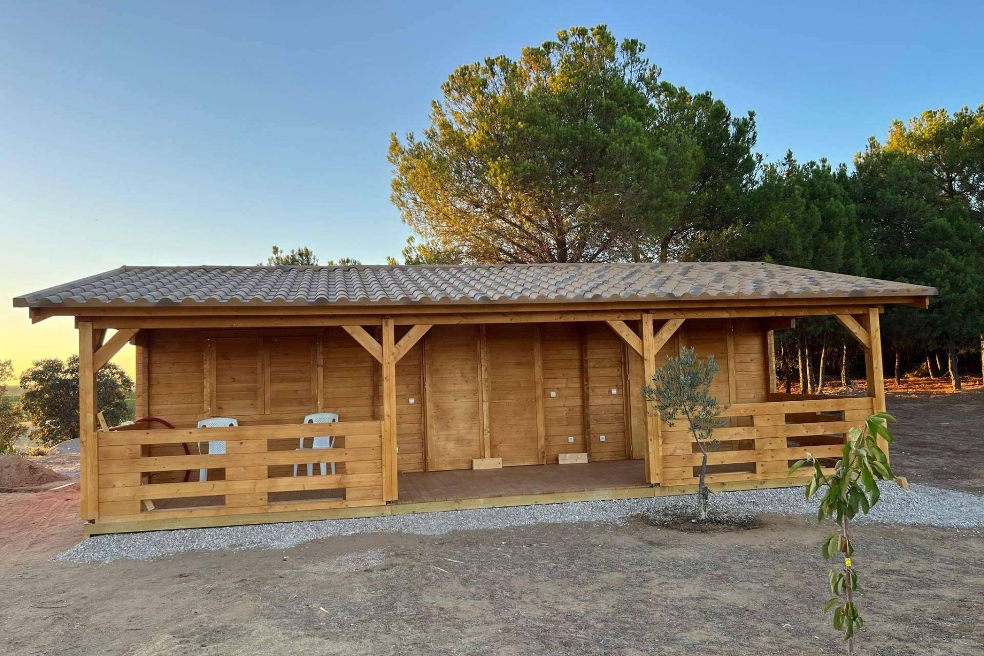 Obtener una casa de madera de calidad y a precios asequibles, con Casas de Madera Bálticas