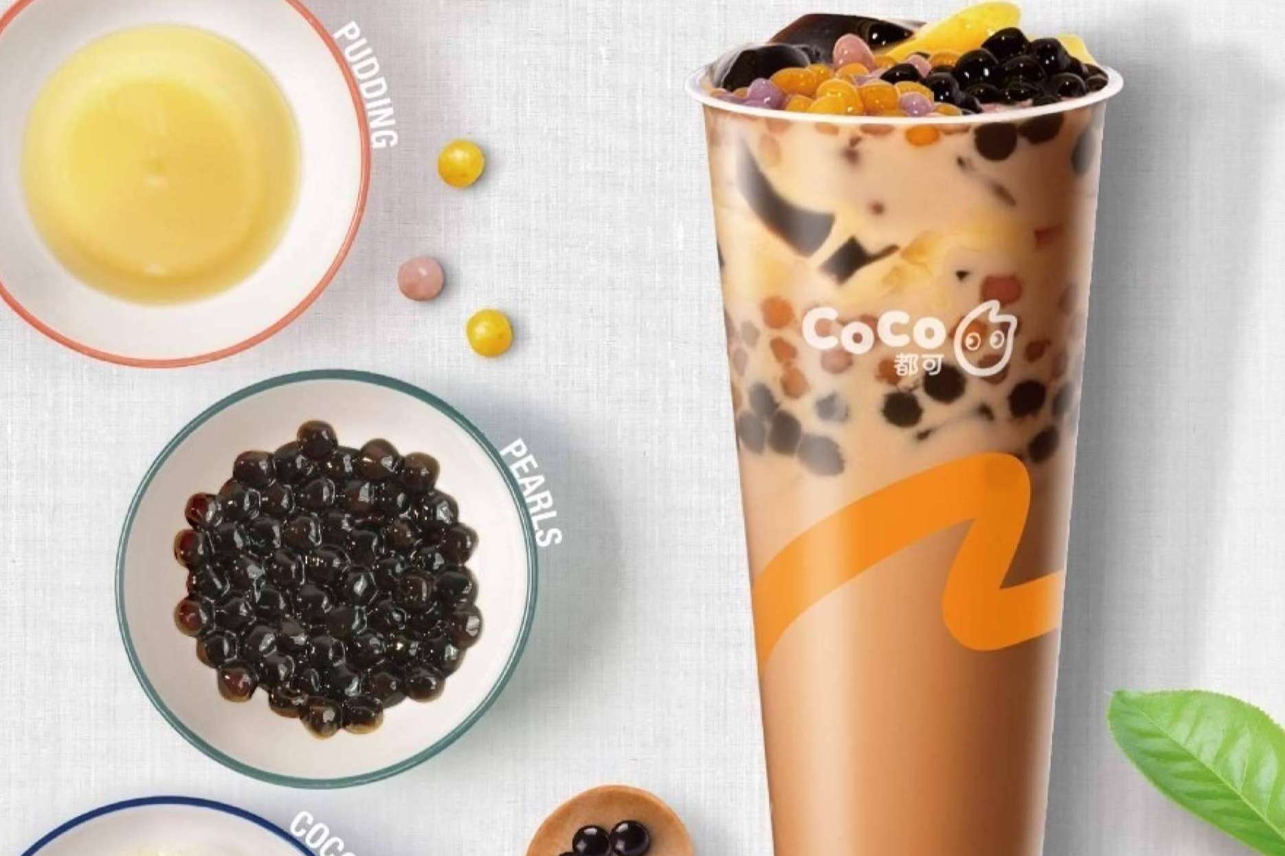 CoCo Fresh Tea & Juice incorpora ingredientes tradicionales en su bebida refrescante