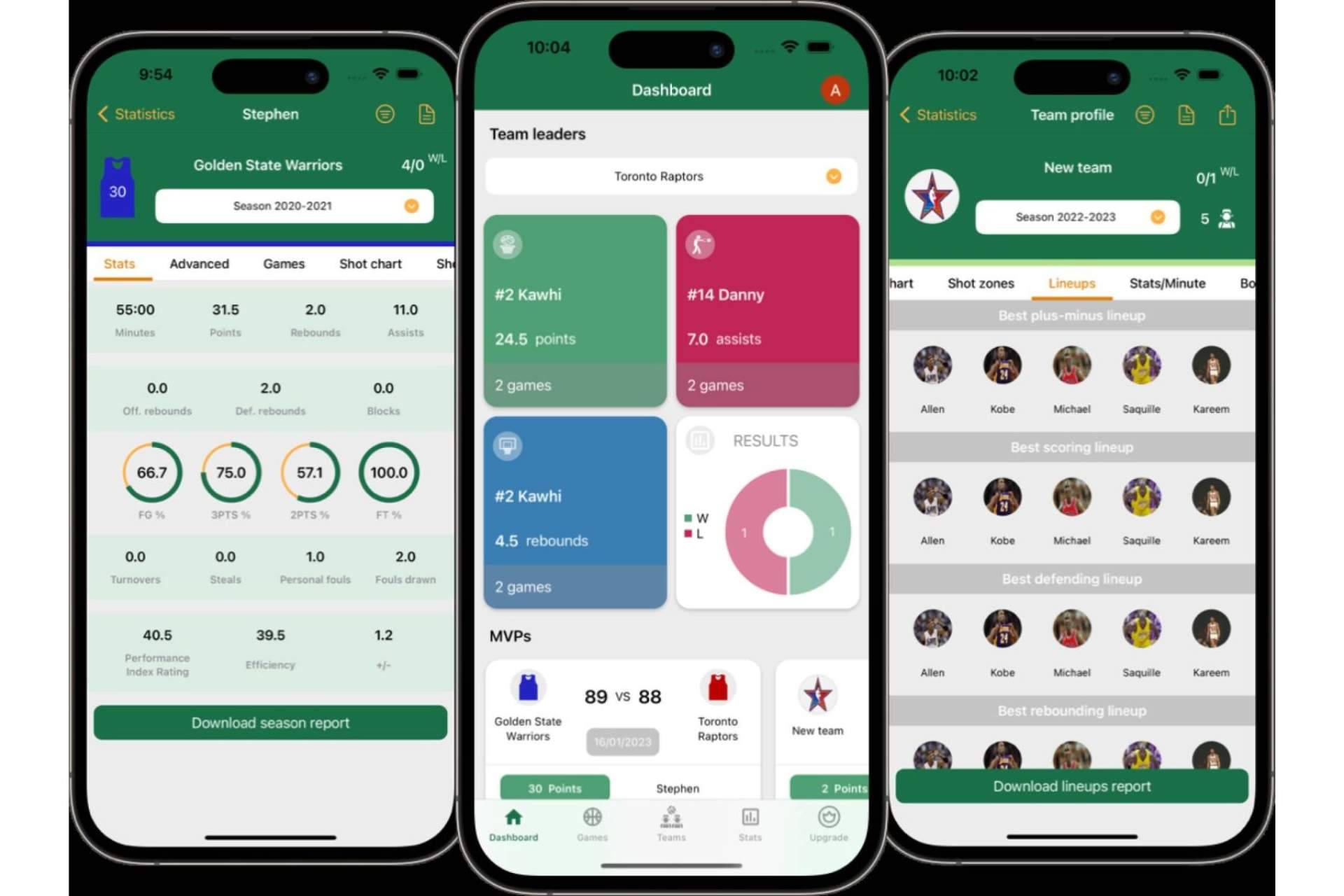 Tomando decisiones inteligentes; Basketball Stats Assistant, la app que los entrenadores necesitan