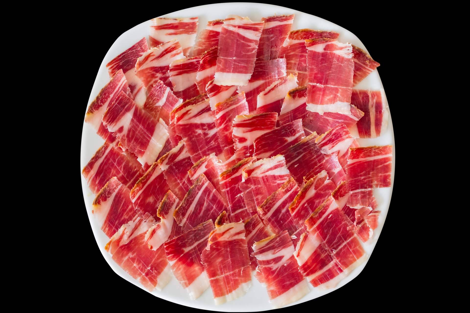 La tienda Repibérico explica cómo cortar el jamón de Jabugo