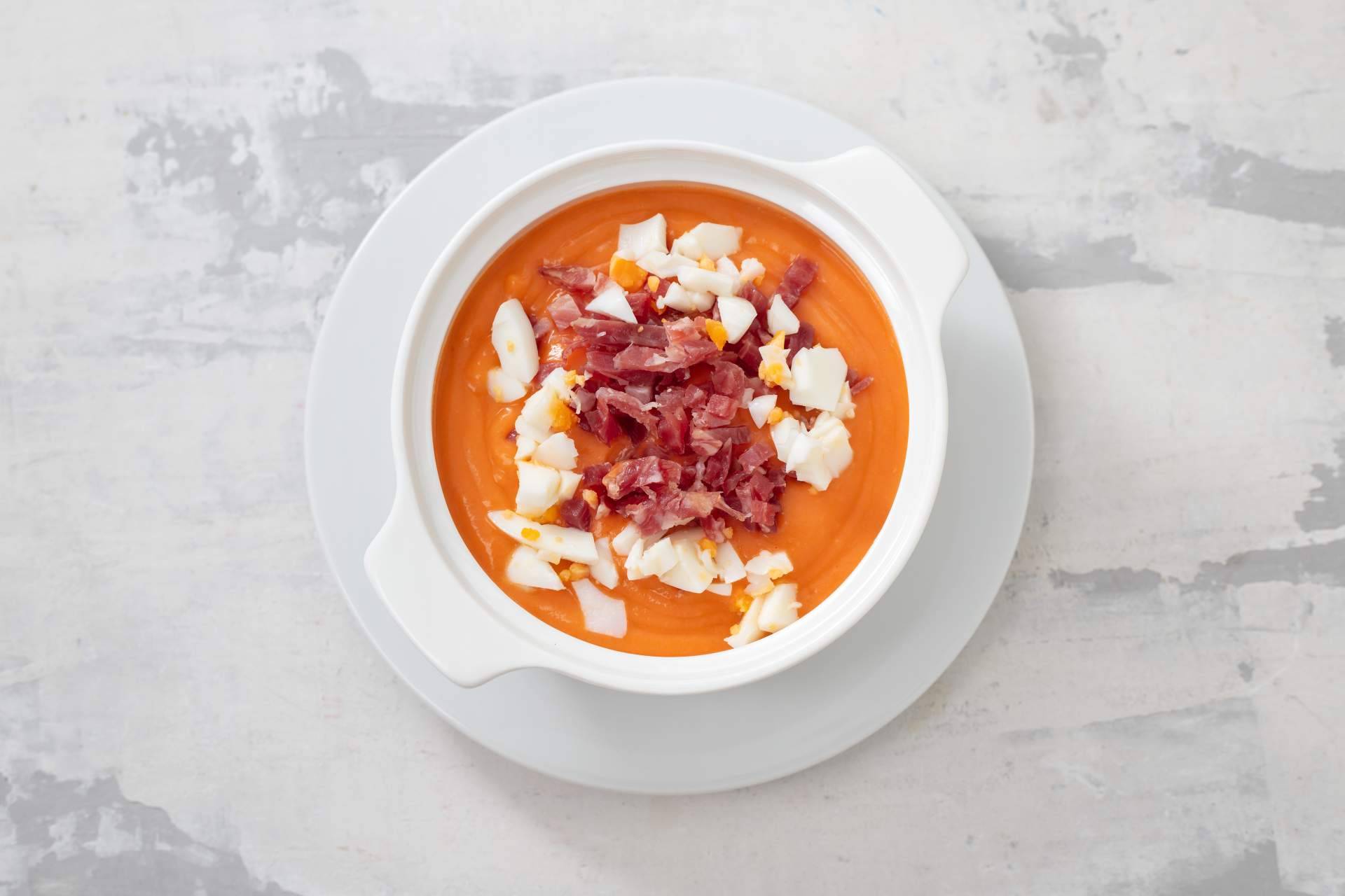 La receta del salmorejo cordobés