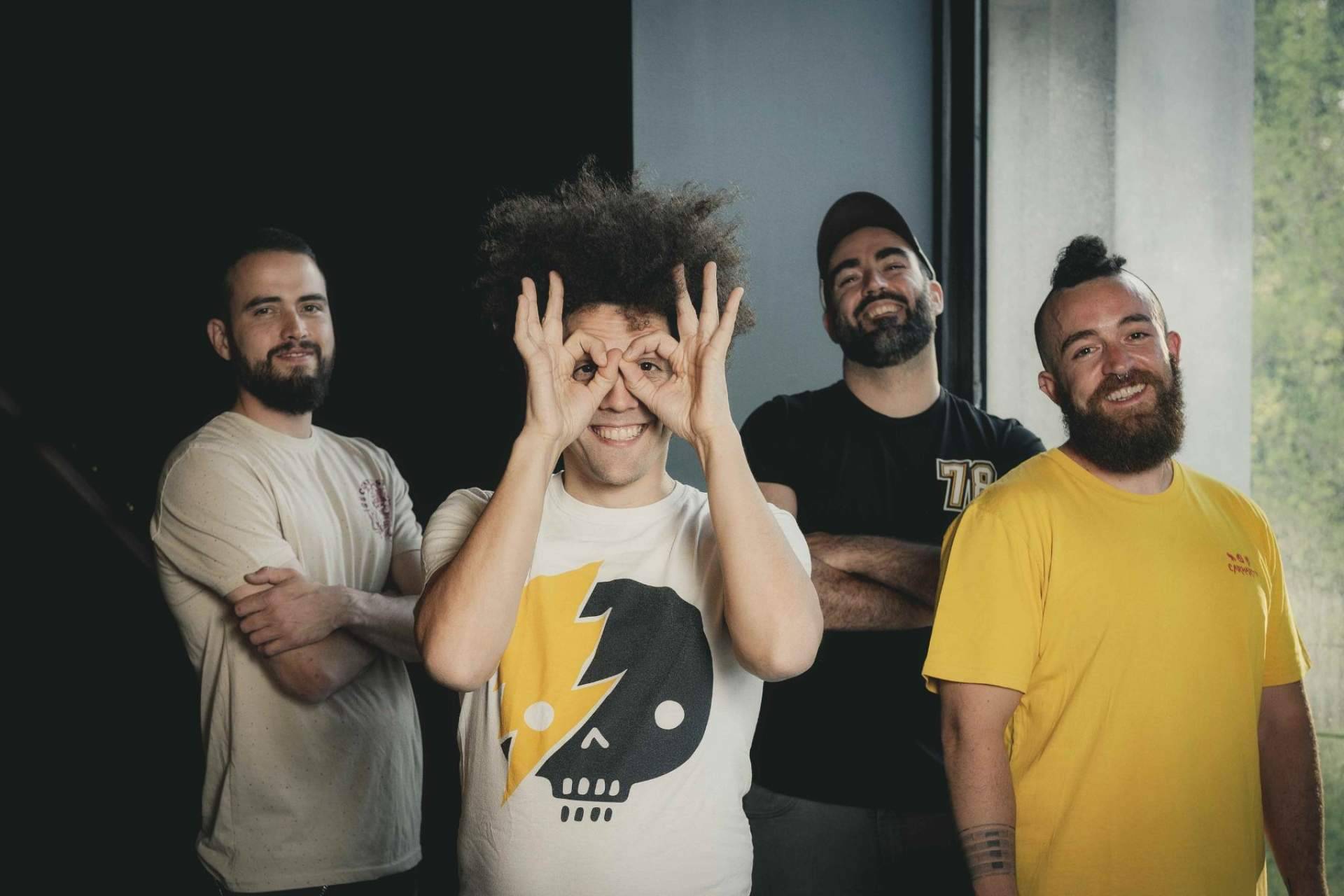 Ciclocéano vuelven con un disco de 14 canciones 'Signos de interrogación'