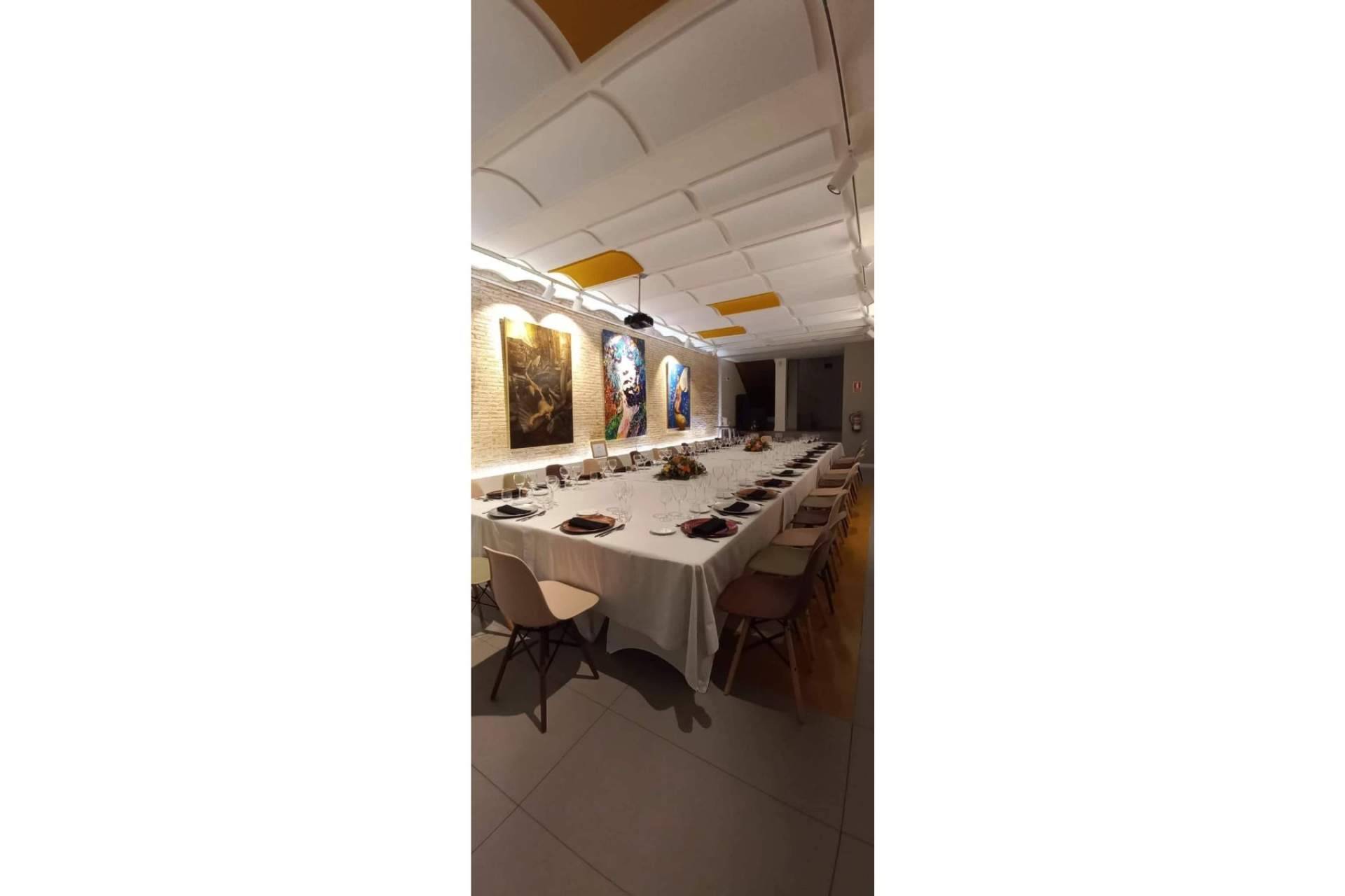 Espacio eventos Madrid, una sala elegante que fusiona trabajo y ocio con gastronomía