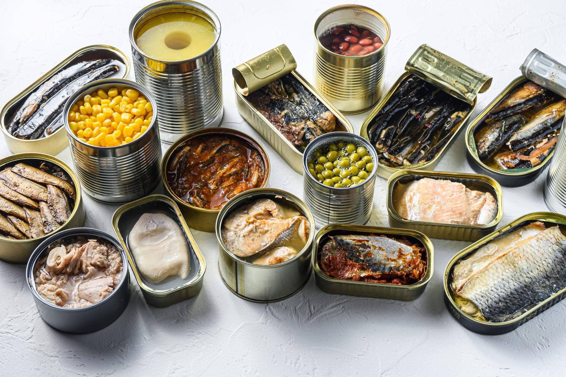 Conservas vegetales y de pescado, una industria en continua innovación
