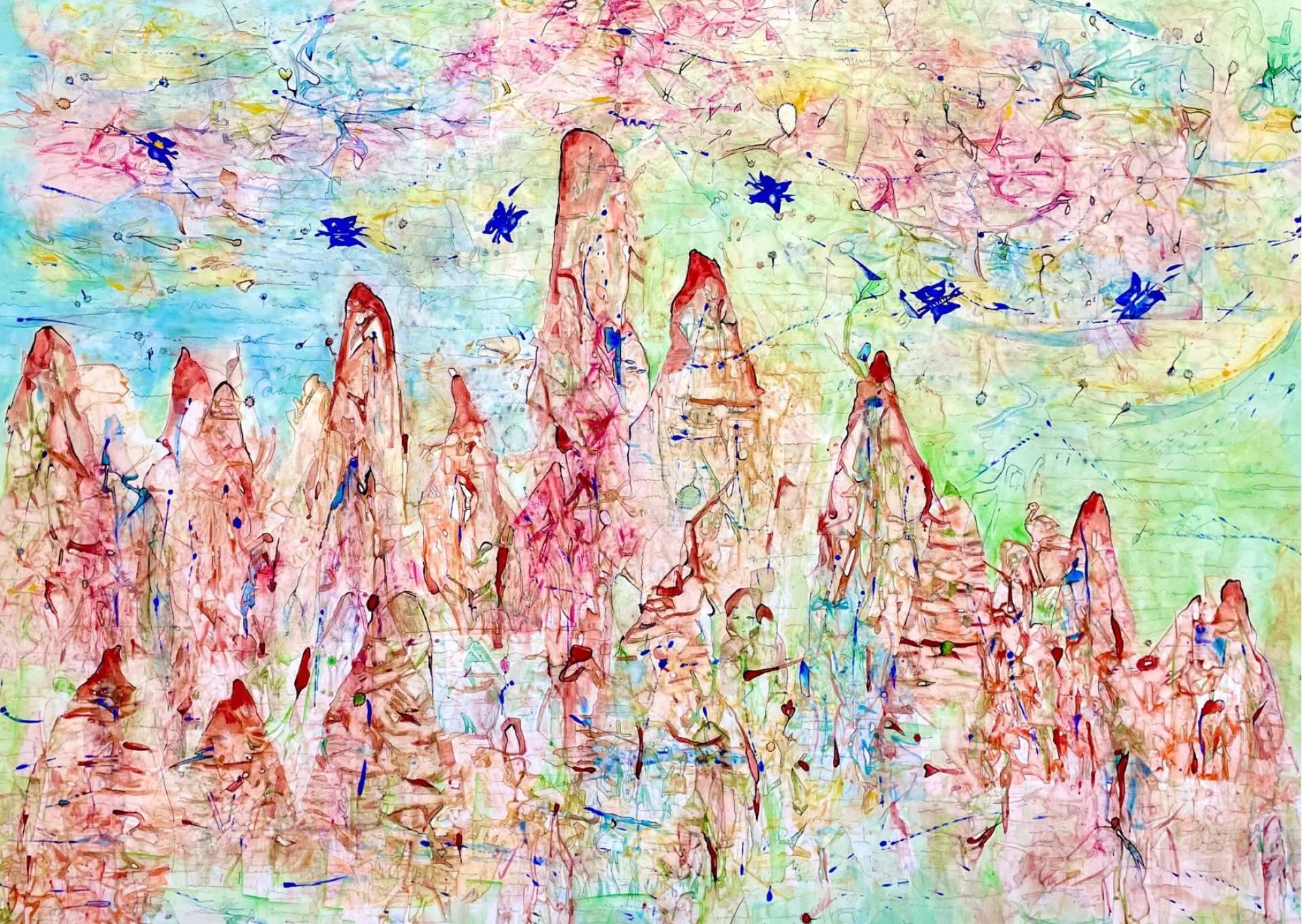 La artista Pilar Xercavins Casas repasa sus inicios, esencia y proyectos actuales