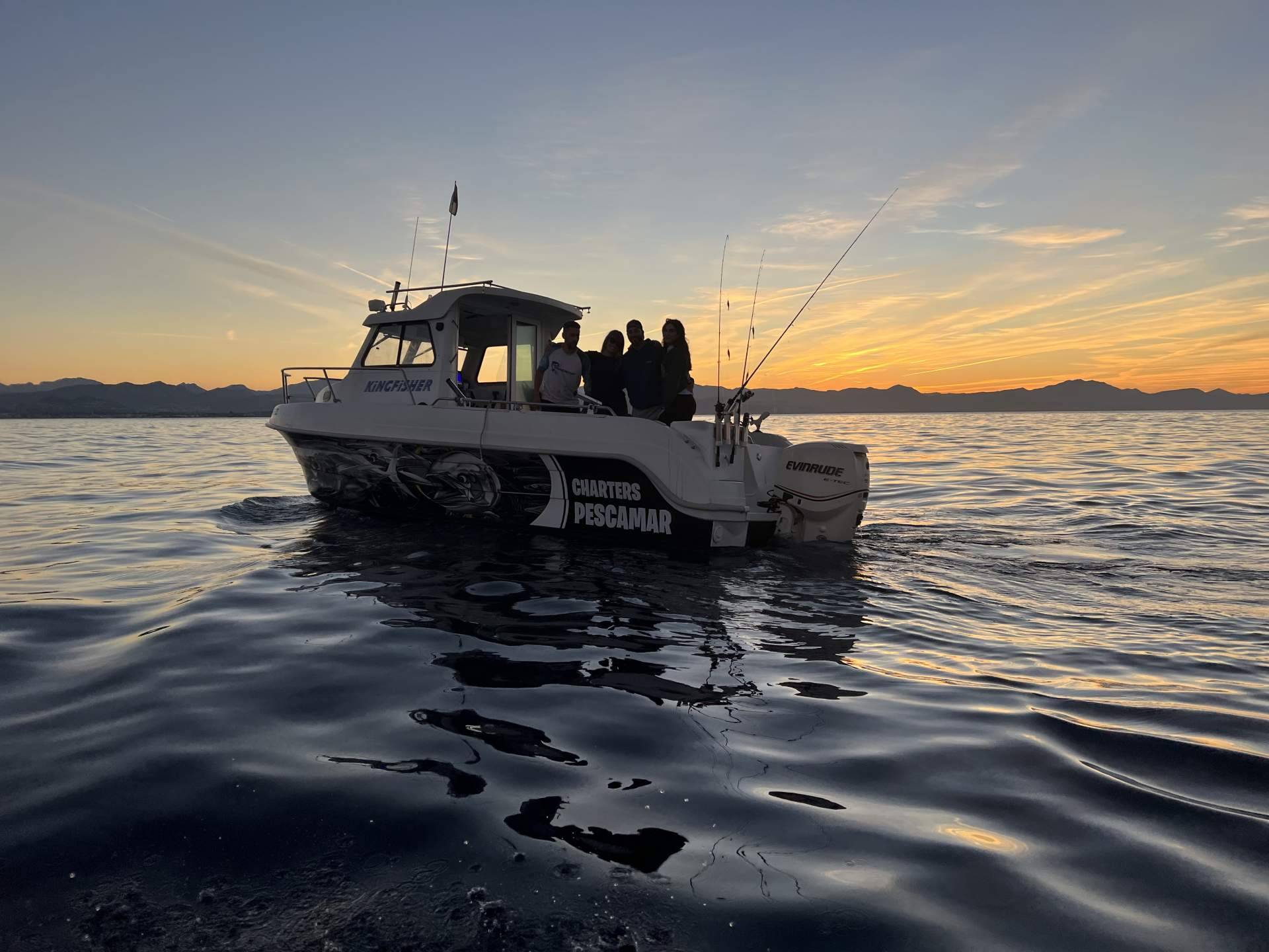 Vivir una experiencia inolvidable pescando atún rojo en Denia, con Charter Pescamar