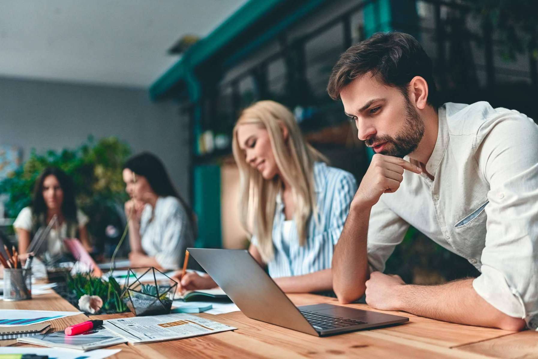El crecimiento del sector de los coworkings en el mundo