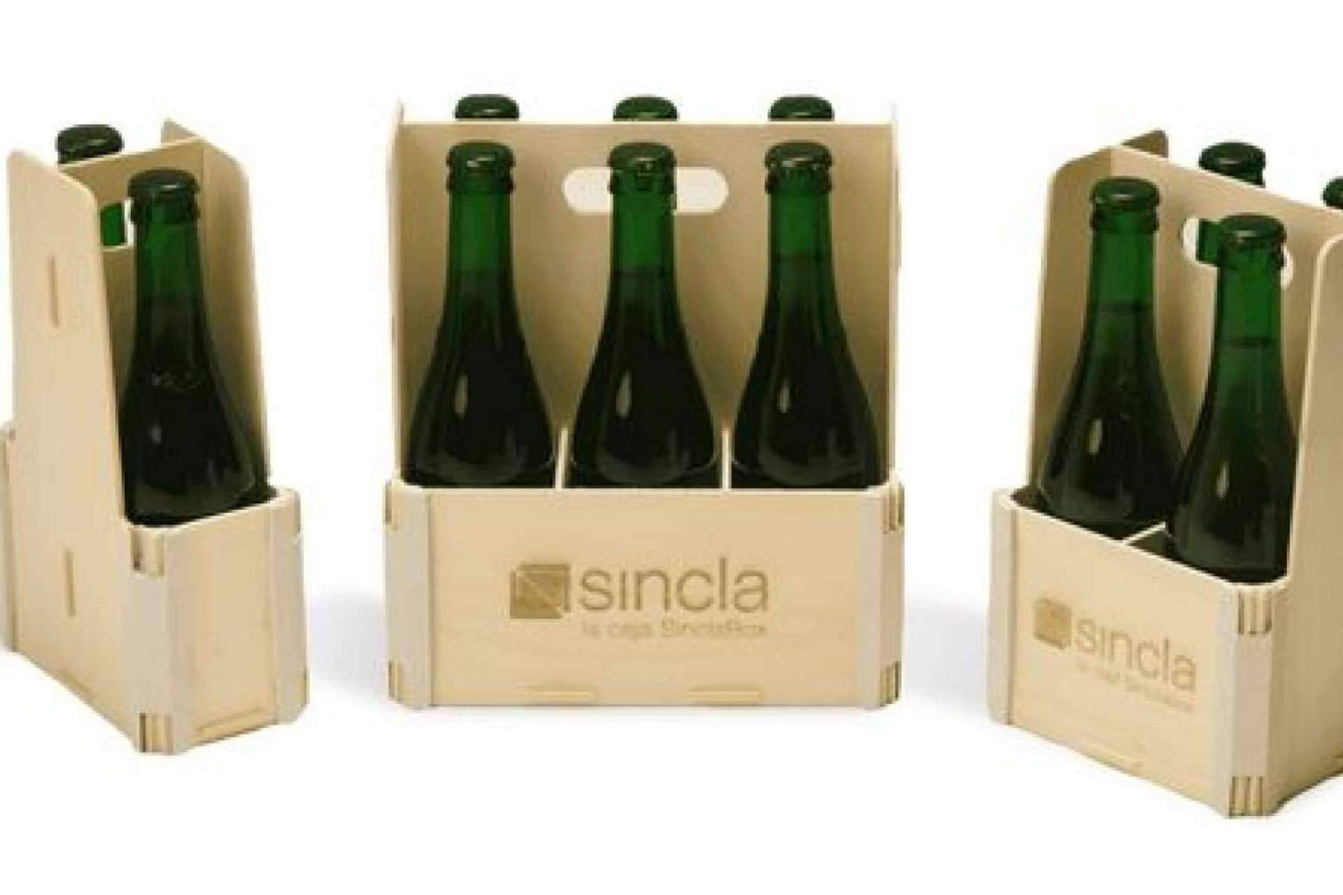 Sincla ofrece cajas para cerveza personalizables y ecoamigables