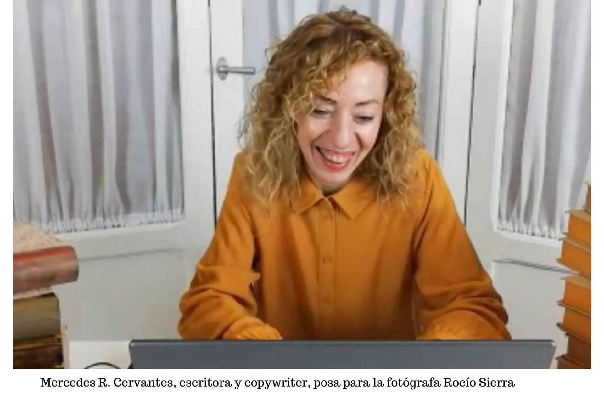Mercedes R. Cervantes habla sobre su variada trayectoria en el mundo del copywriting y la escritura