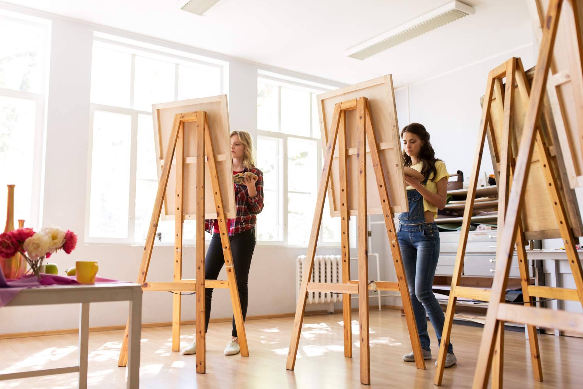 En Taller de la Salamandra se dan clases de pintura Madrid para llevar el arte al máximo nivel