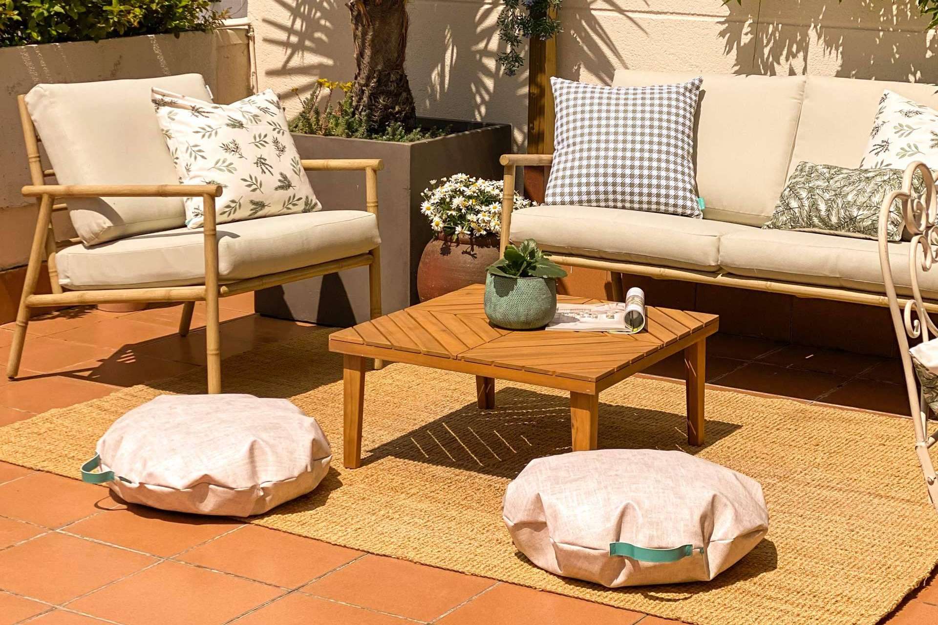 Ideas para decorar balcones pequeños, de la mano de Sokios