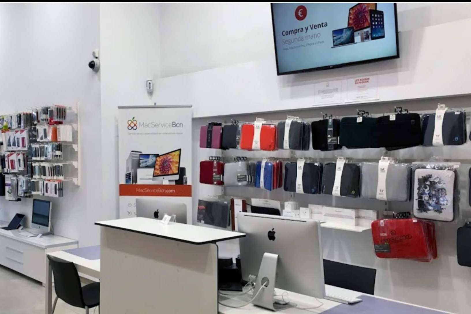 El soporte de calidad para todo tipo de dispositivos Apple de MacServiceBcn