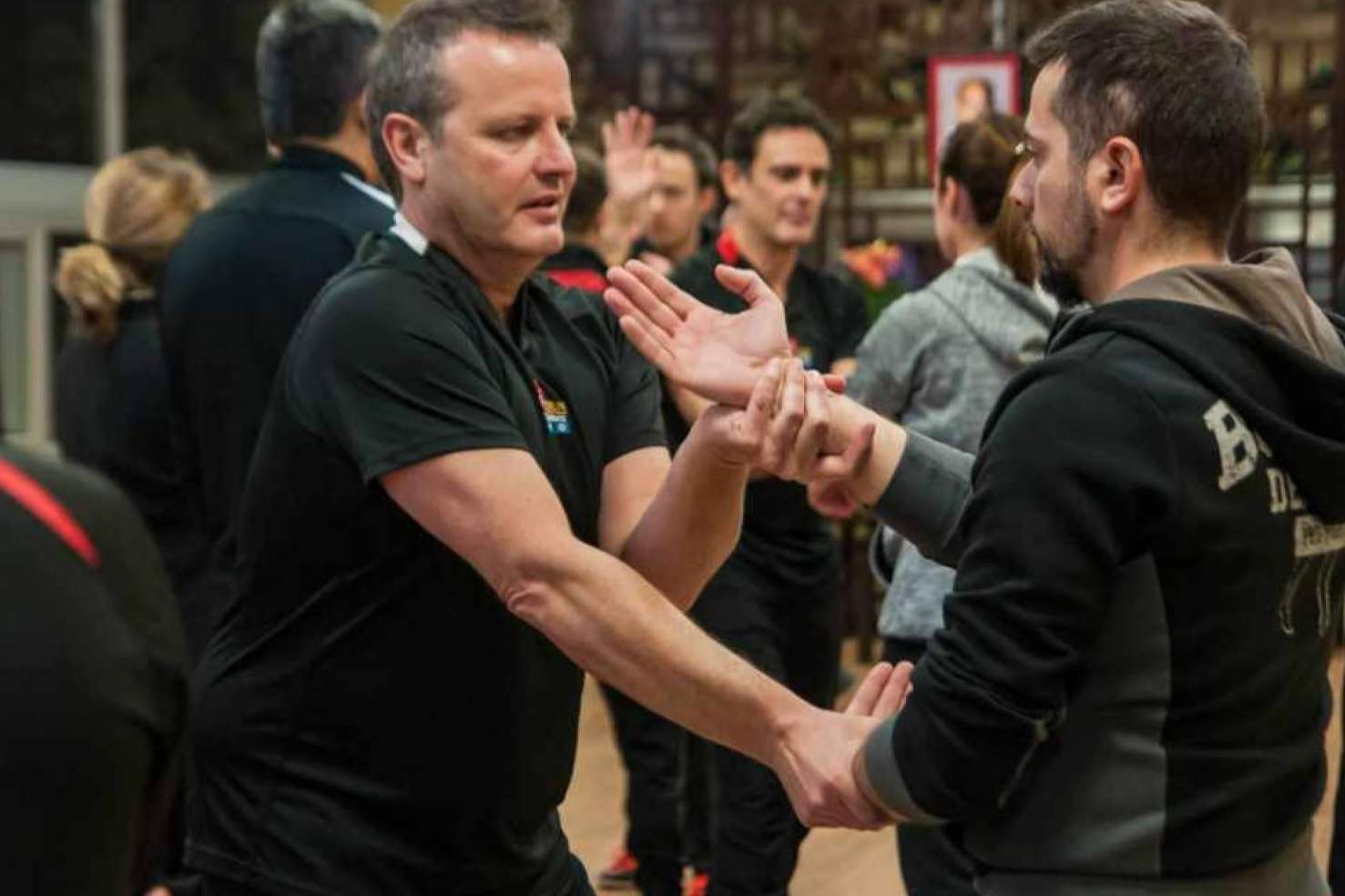 Practicar Kung Fu en el centro Moy Yat Ving Tsun Martial Intelligence; el arte de vivir