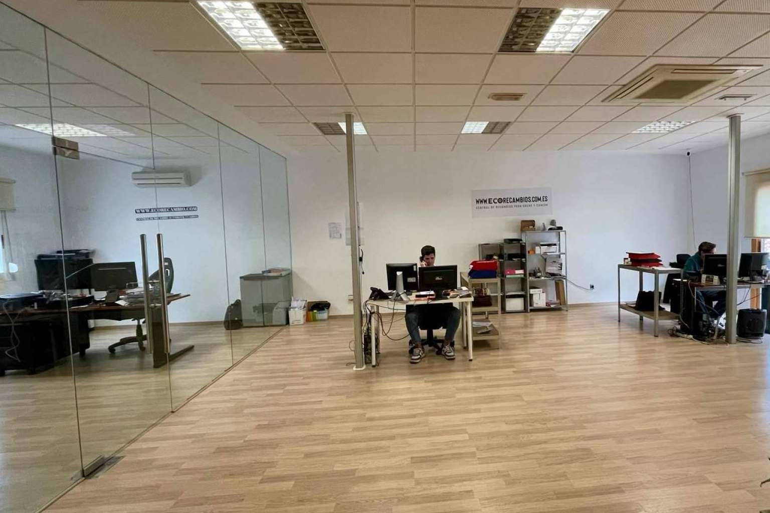Ecorecambios, la central del recambio para automóvil y camión