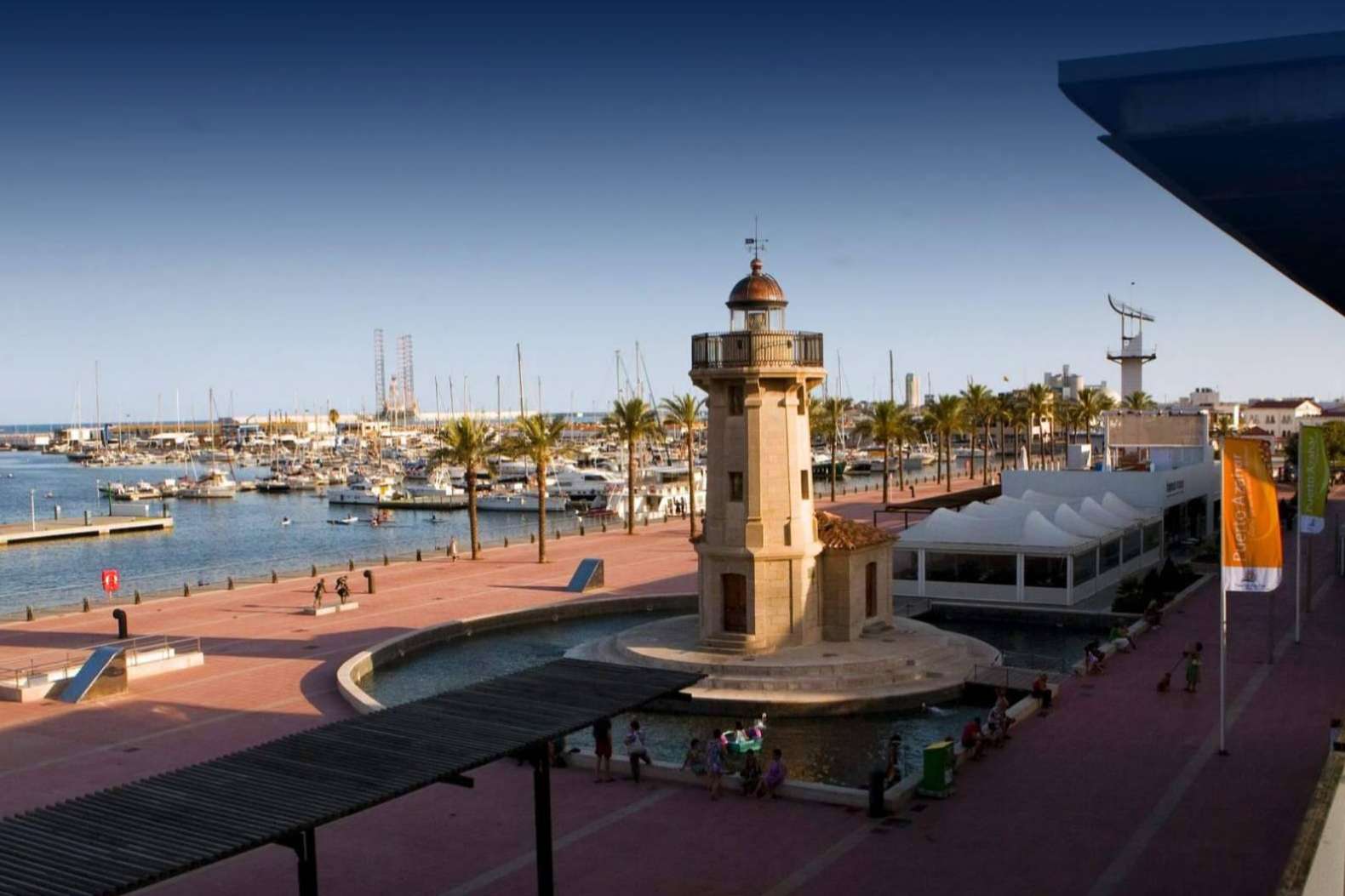 La Plaza del Mar. Razones para visitar el Grao de Castellón