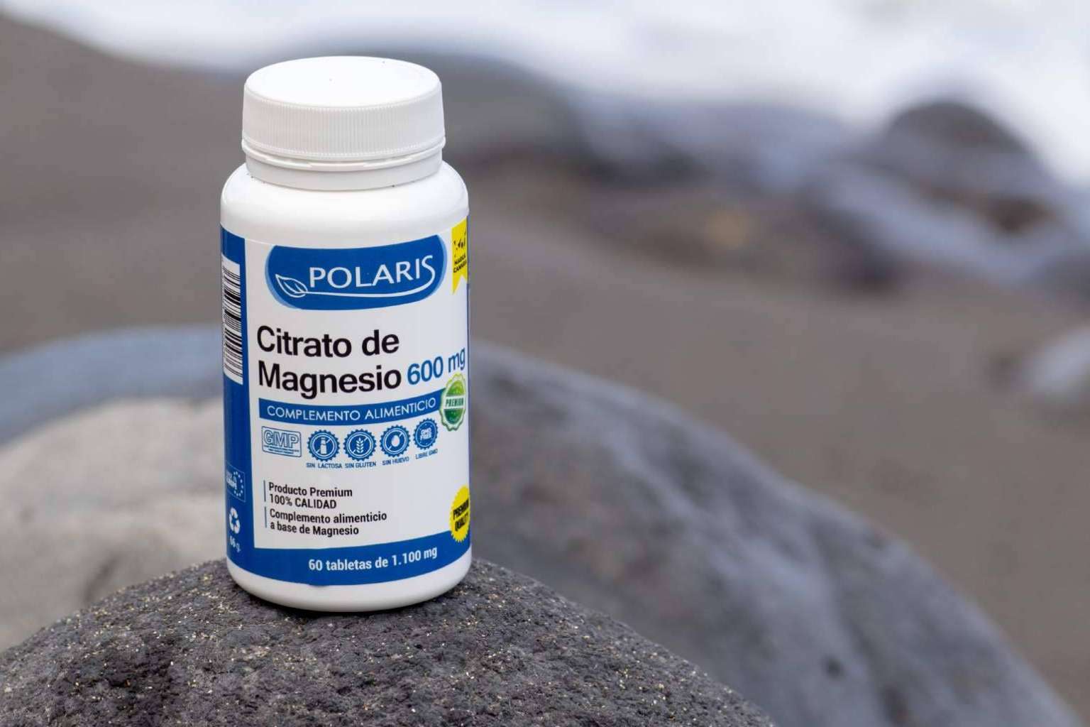 Suplementos y vitaminas fabricados por la compañía Polaris Fórmula