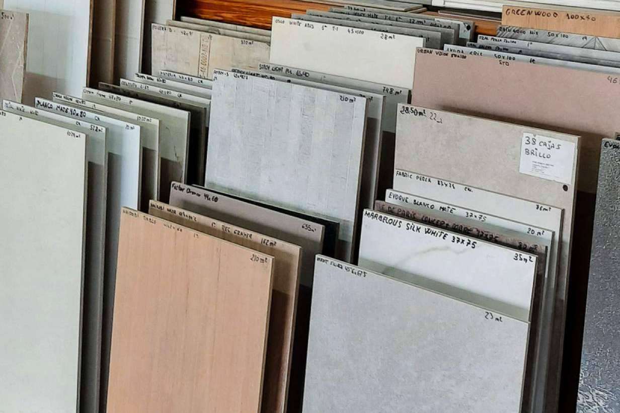 Venta de azulejos descatalogados en liquidación en Artegres
