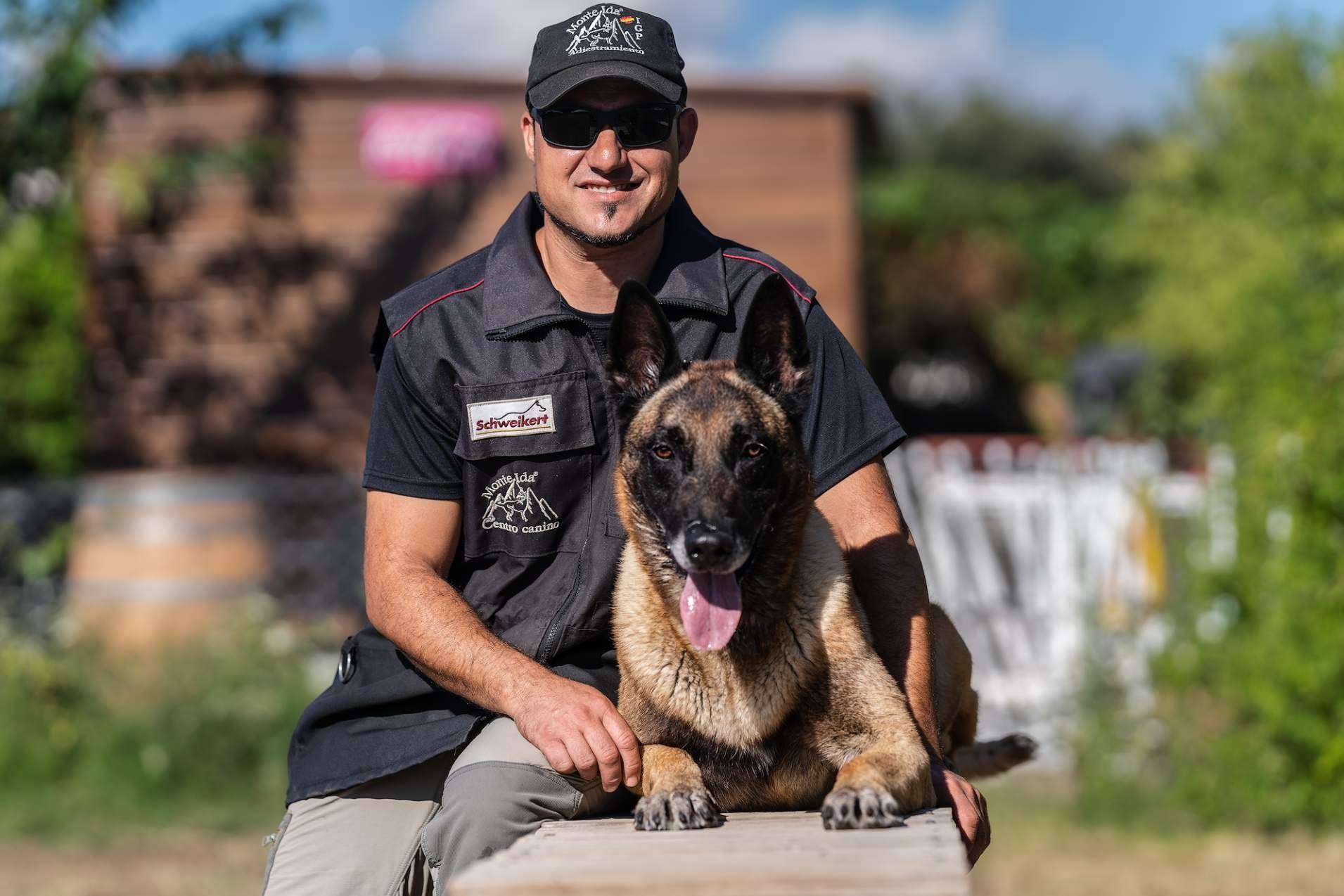 Curso de adiestramiento canino, de la mano de Monte Ida