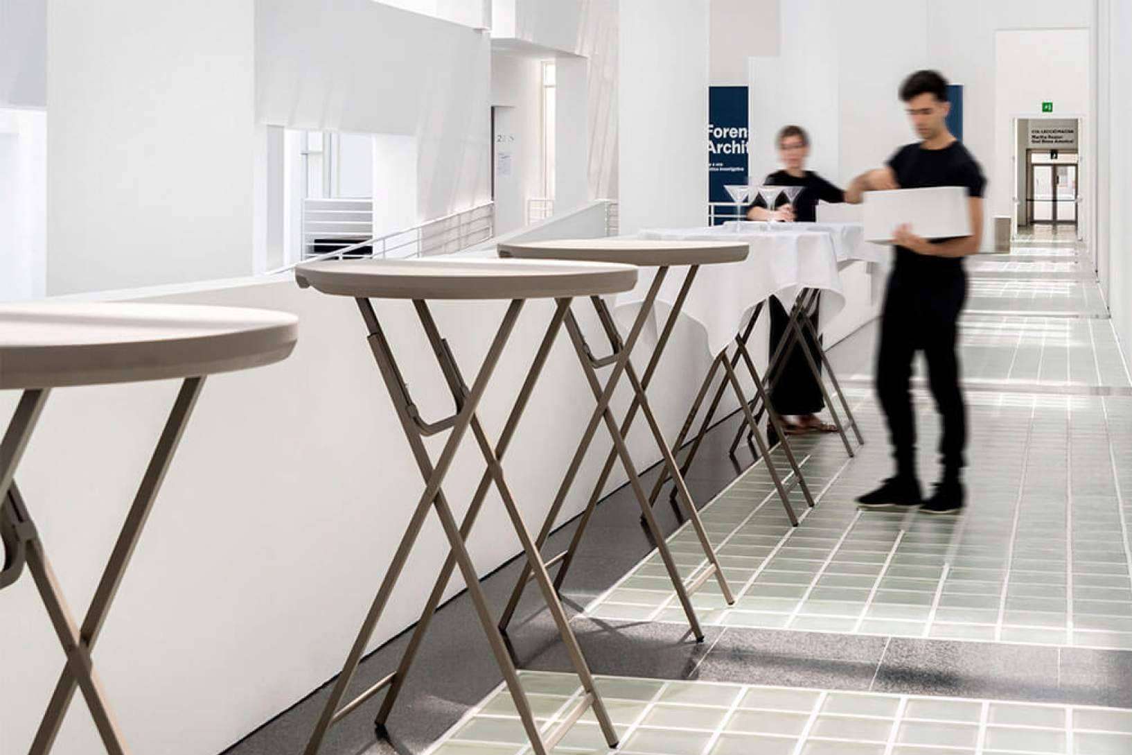 Mobiliario para eventos a medida con Real Hostelería