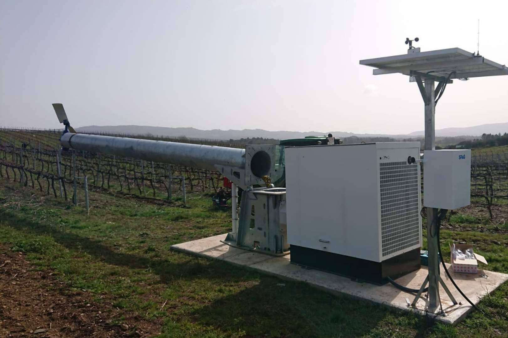 Una empresa española cuenta con una de las mejores soluciones para combatir las heladas