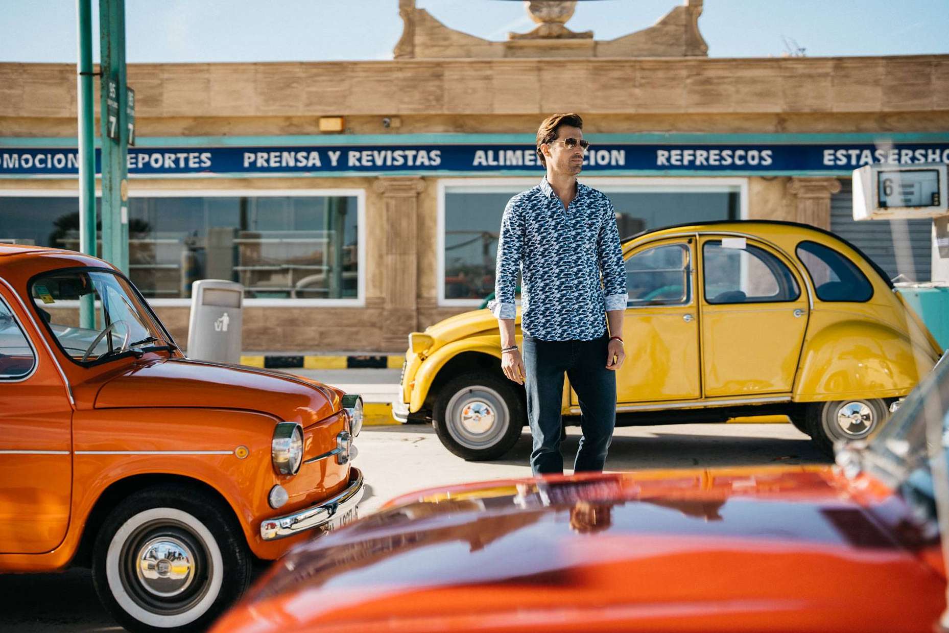 Los modelos de camisas slim fit que ofrece The Surfcar para esta temporada