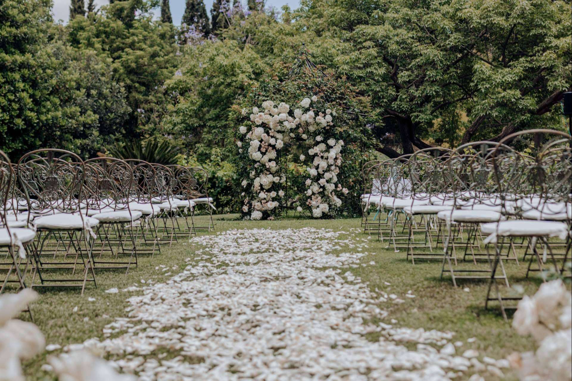 Wedding Destinations enumera las principales wedding destinations in France