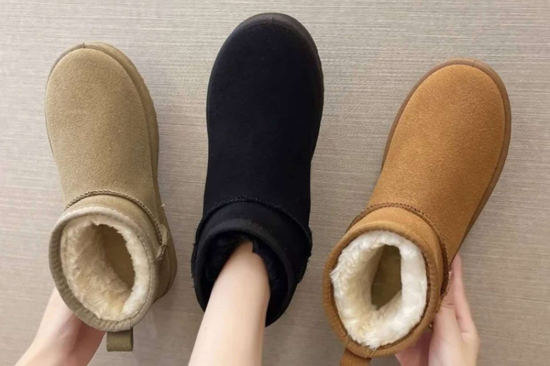 Don Zapas vende botas UGG