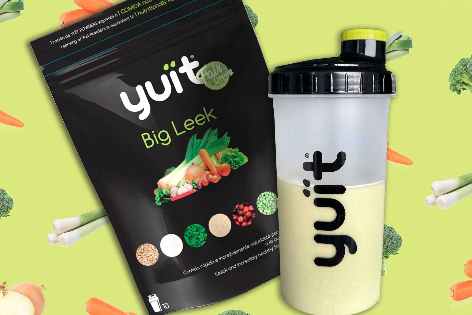 Adquirir comida saludable y nutritiva en formatos cómodos e innovadores, de la mano de Yuït